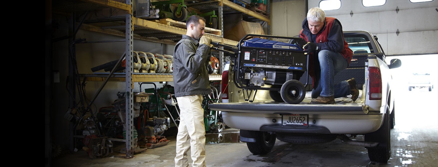 KOHLER Portable Generators | Why KOHLER Generators for Jobsites