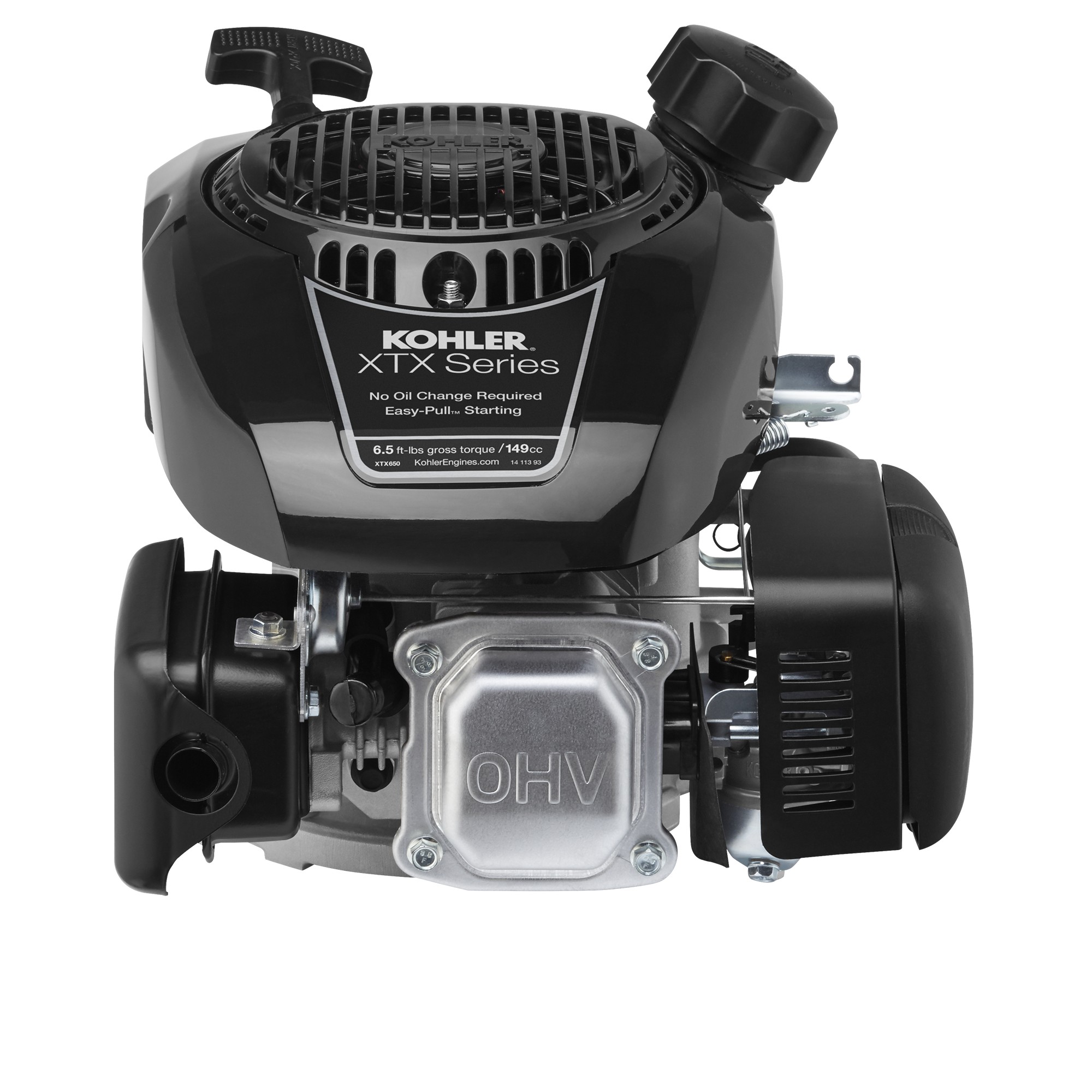 18 Hp Kohler Engine Oil Capacity