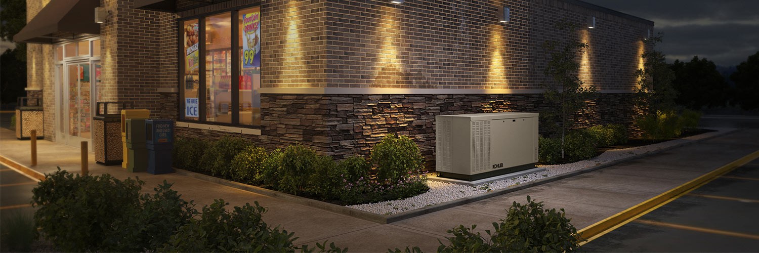 kohler standby generator