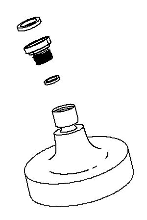 SHOWERHEAD/ARM ADAPTER KIT