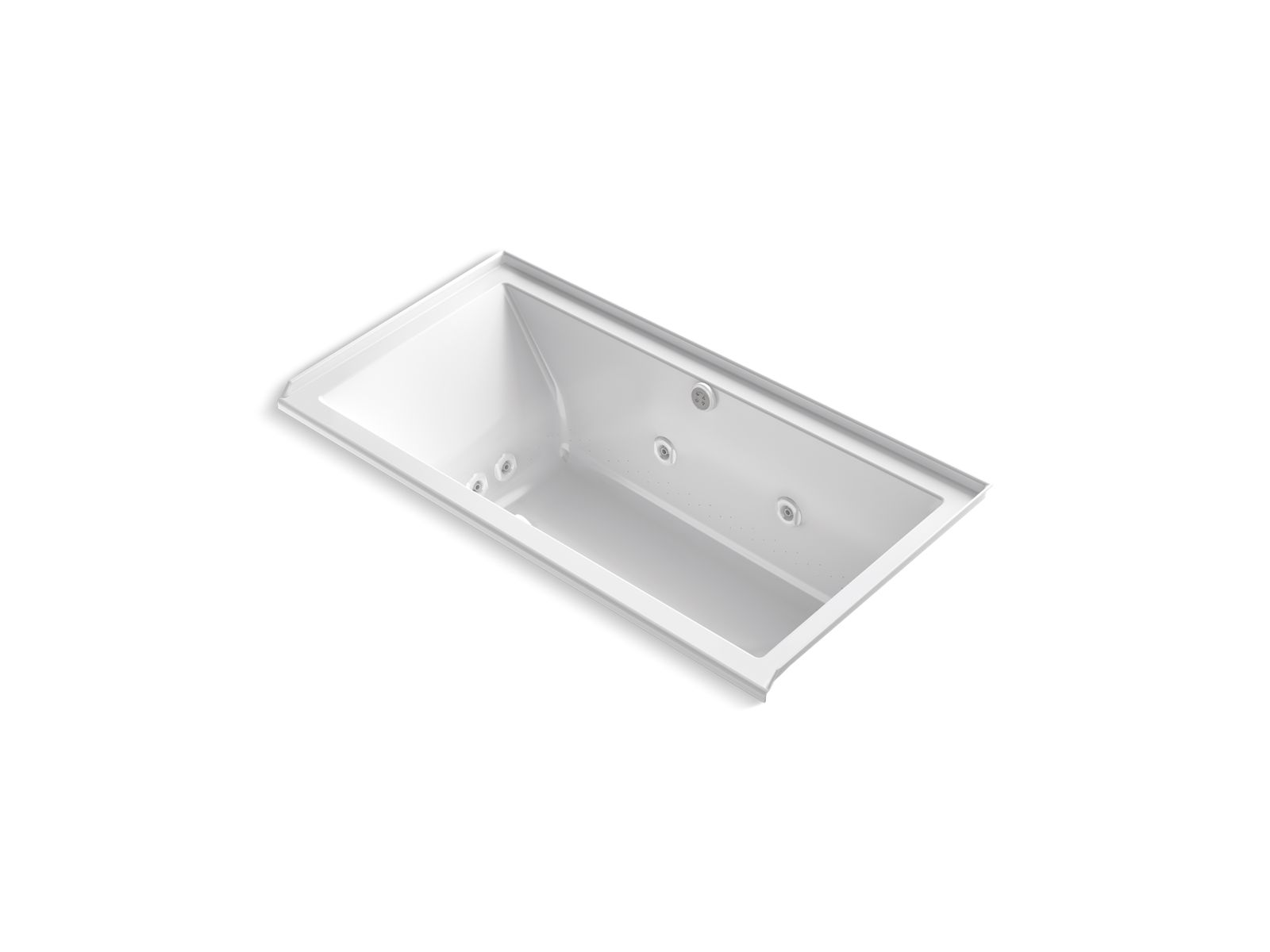 Underscore® BubbleMassage™ + whirlpool 60