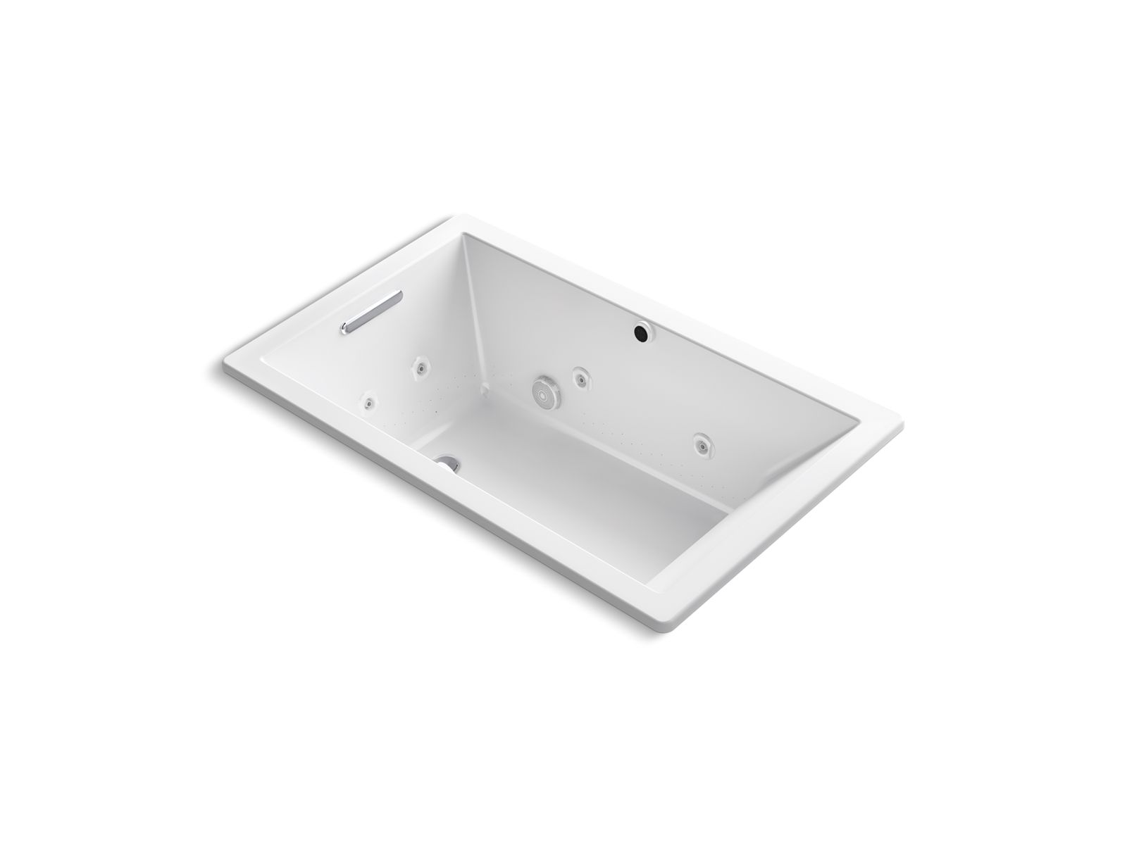 Underscore® BubbleMassage™ + whirlpool 60