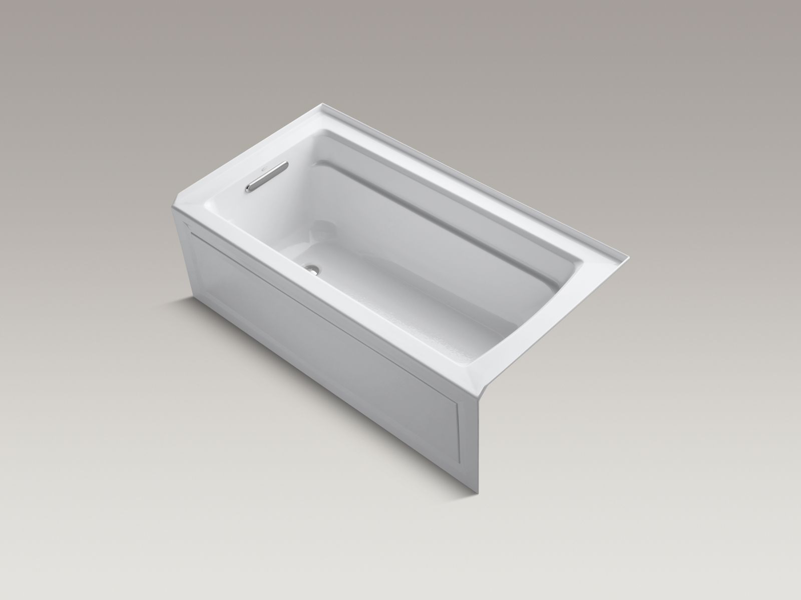 Shown with Clearflo bath drain K-7272-CP, not included.