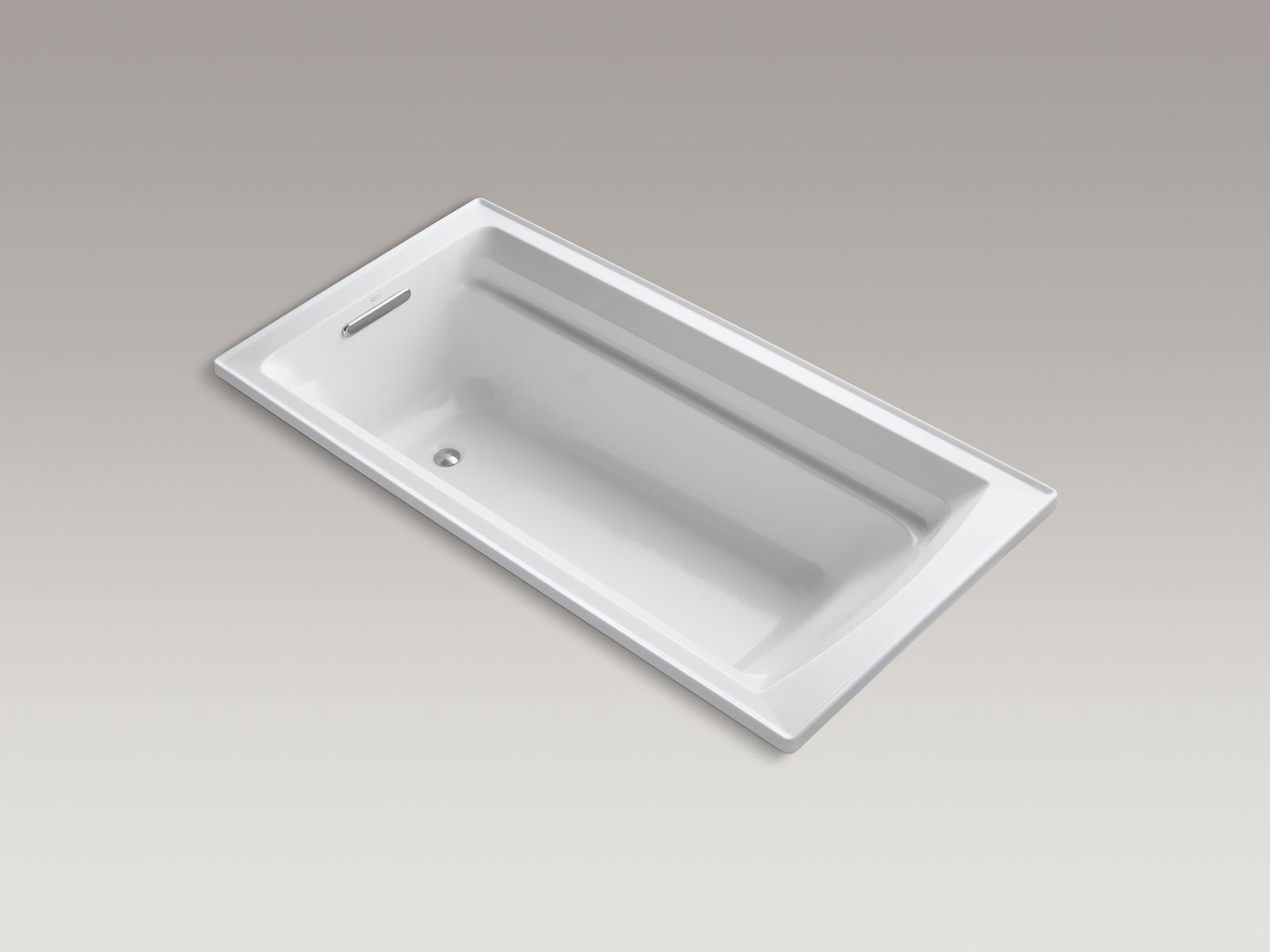 Shown with Clearflo bath drain K-7272-CP, not included.