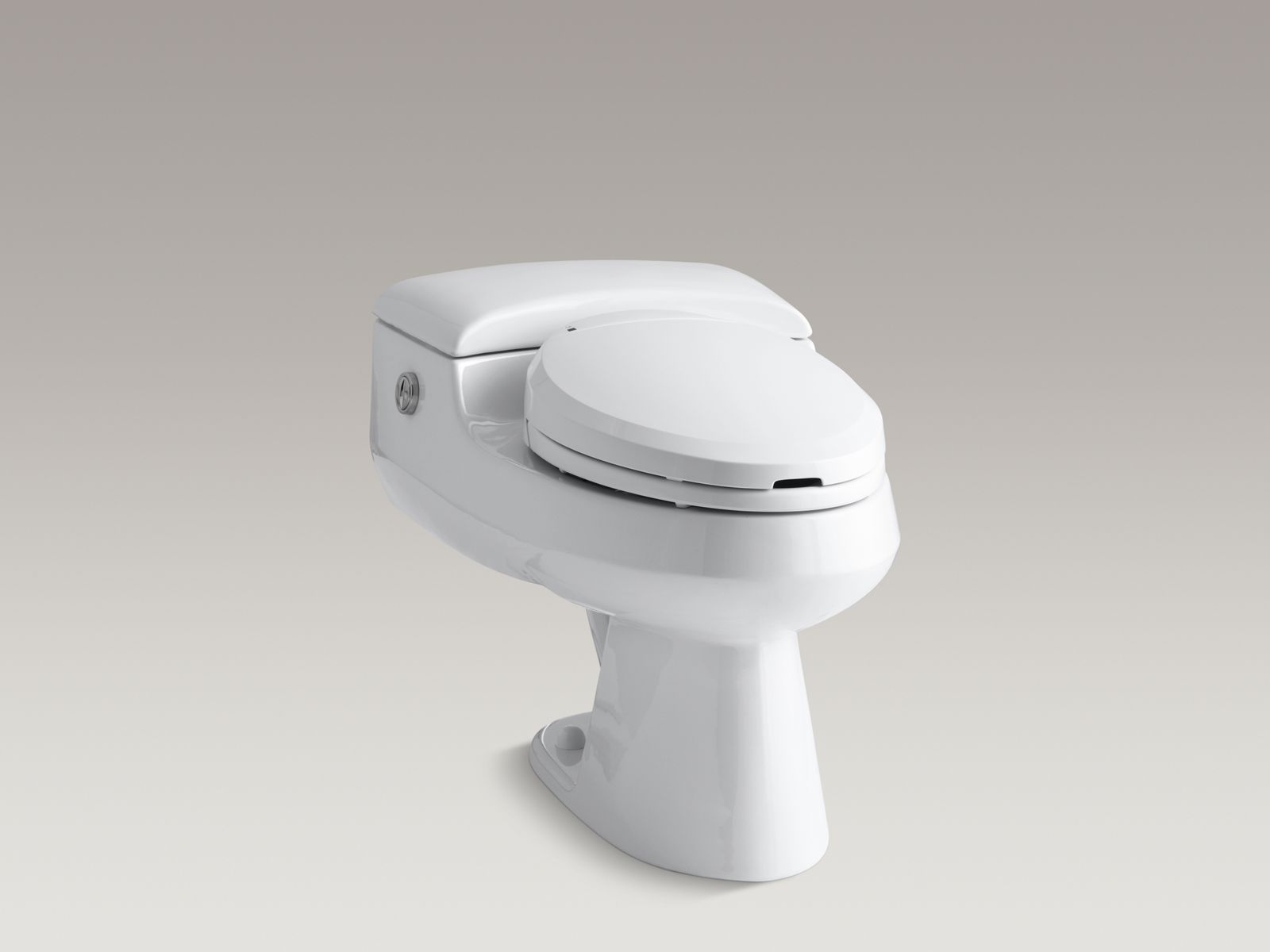 San Raphael® Comfort Height® one-piece elongated 1.0 or 1.4 GPF toilet with Power Lite® flush technology, C3® toilet seat with bidet functionality