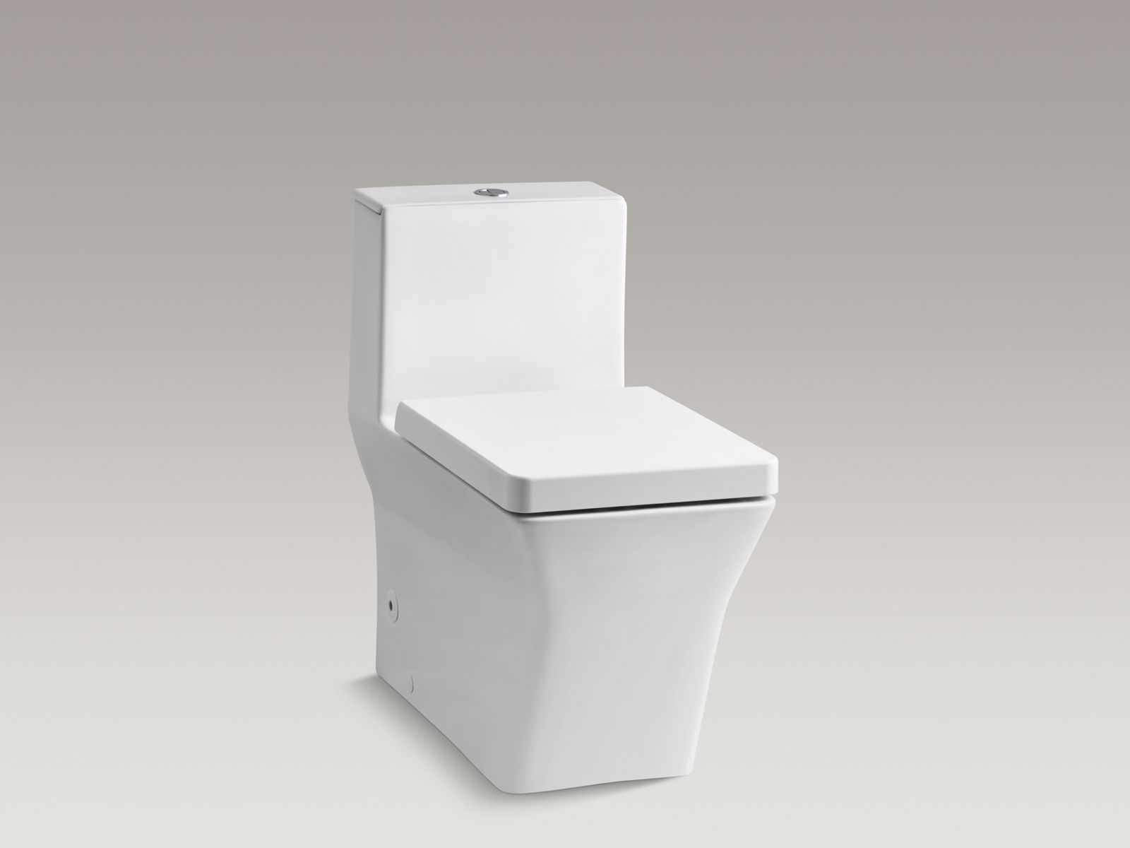 Rêve® Comfort Height ® one-piece elongated 0.8 or 1.6 GPF rim toilet with dual-flush technology