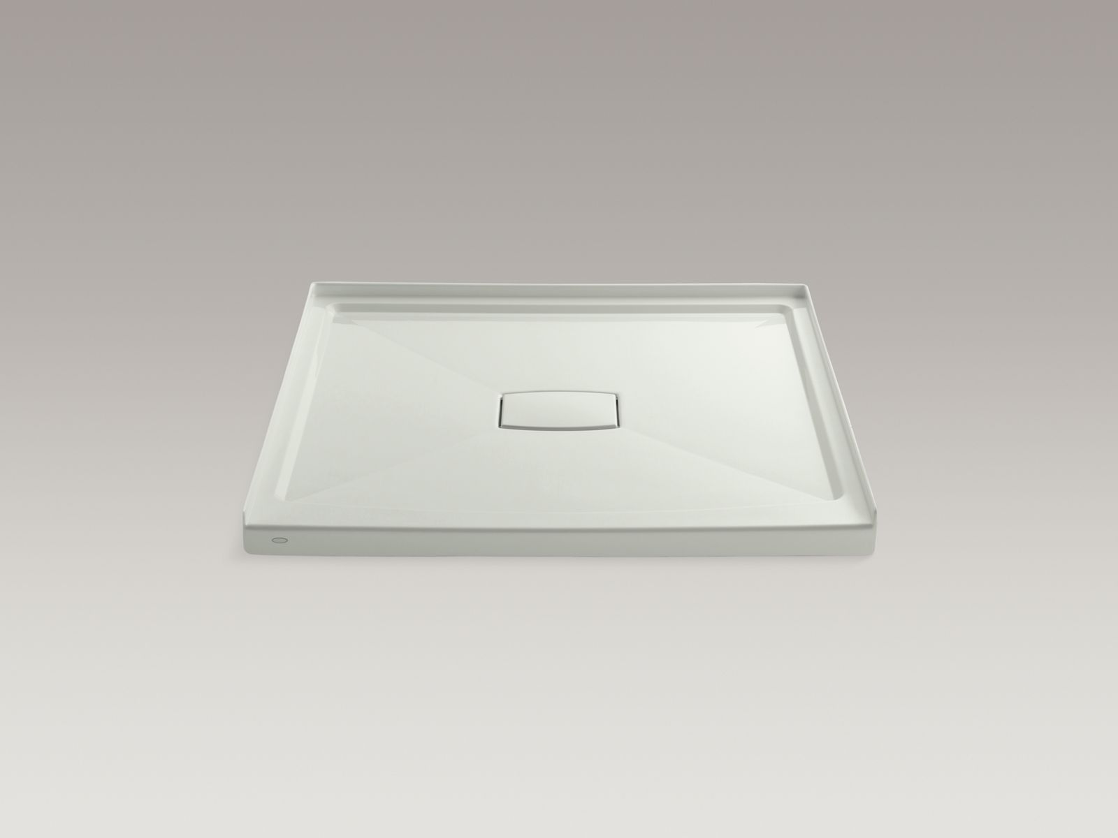 Shown with shower drain K-9132-CP, not included.