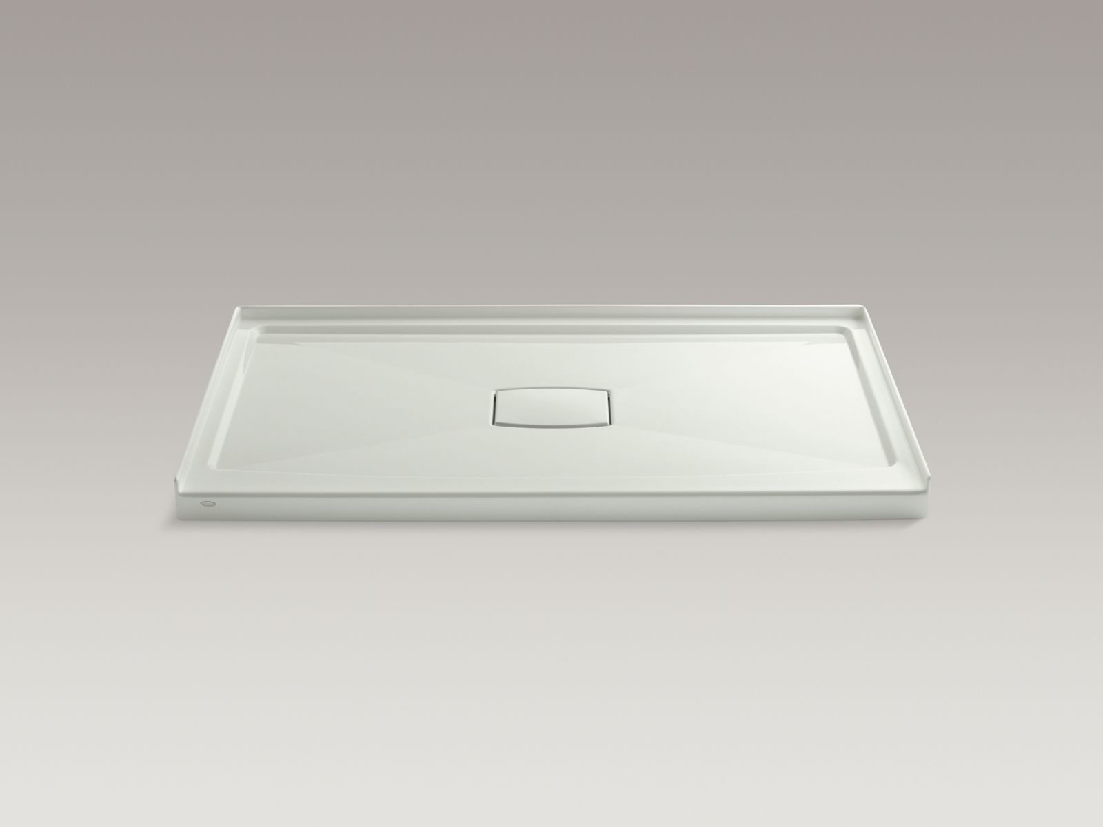 Shown with shower drain K-9132-CP, not included.