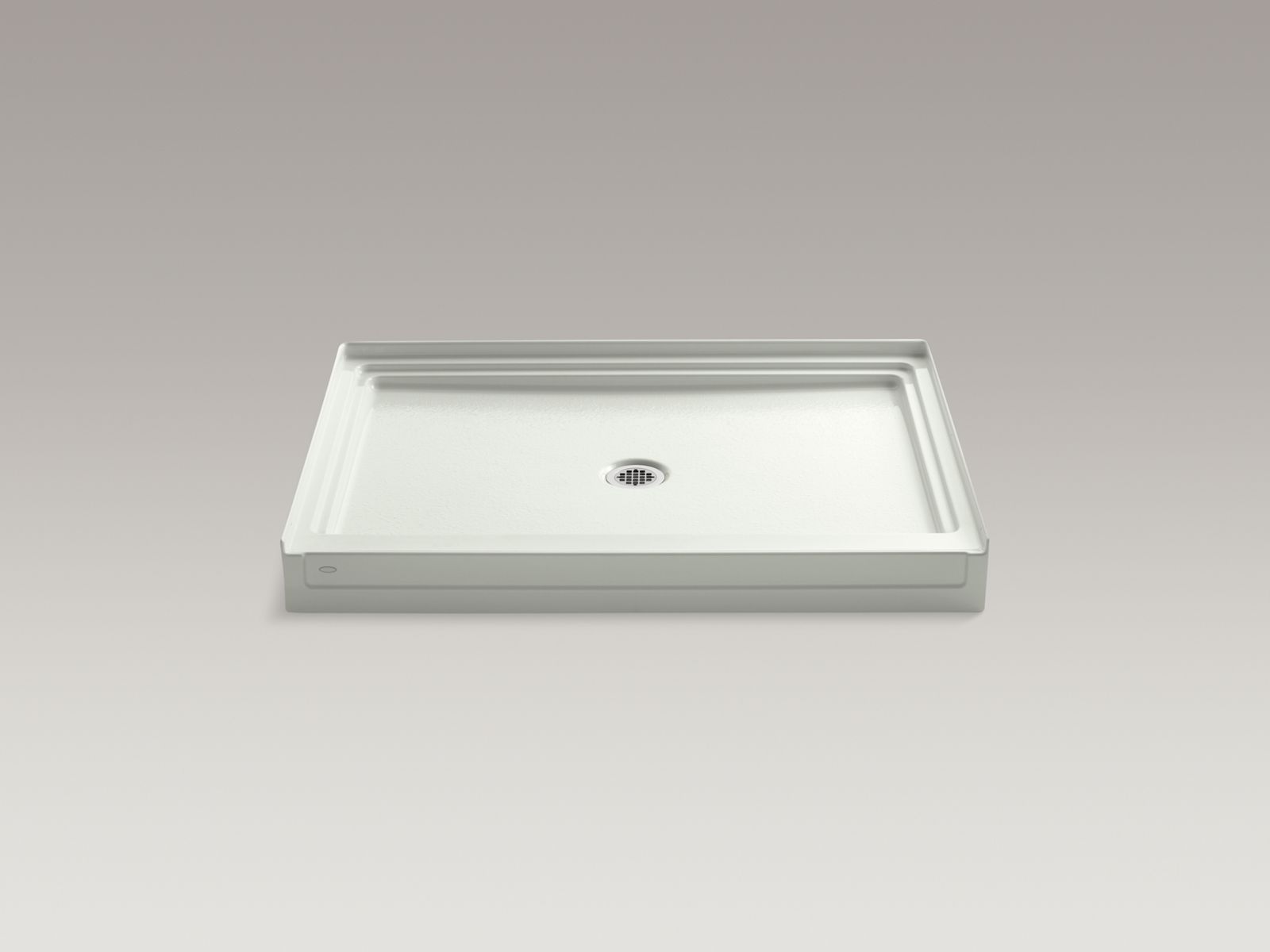Shown with shower drain K-9132-CP, not included.