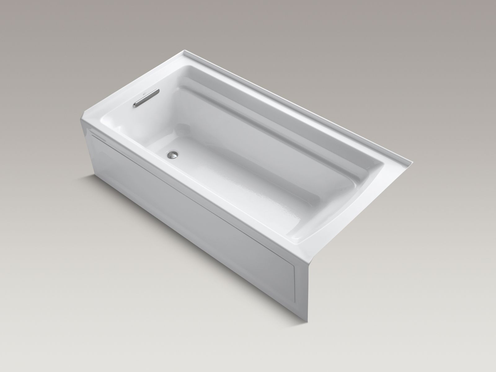 Shown with Clearflo bath drain K-7272-CP, not included.