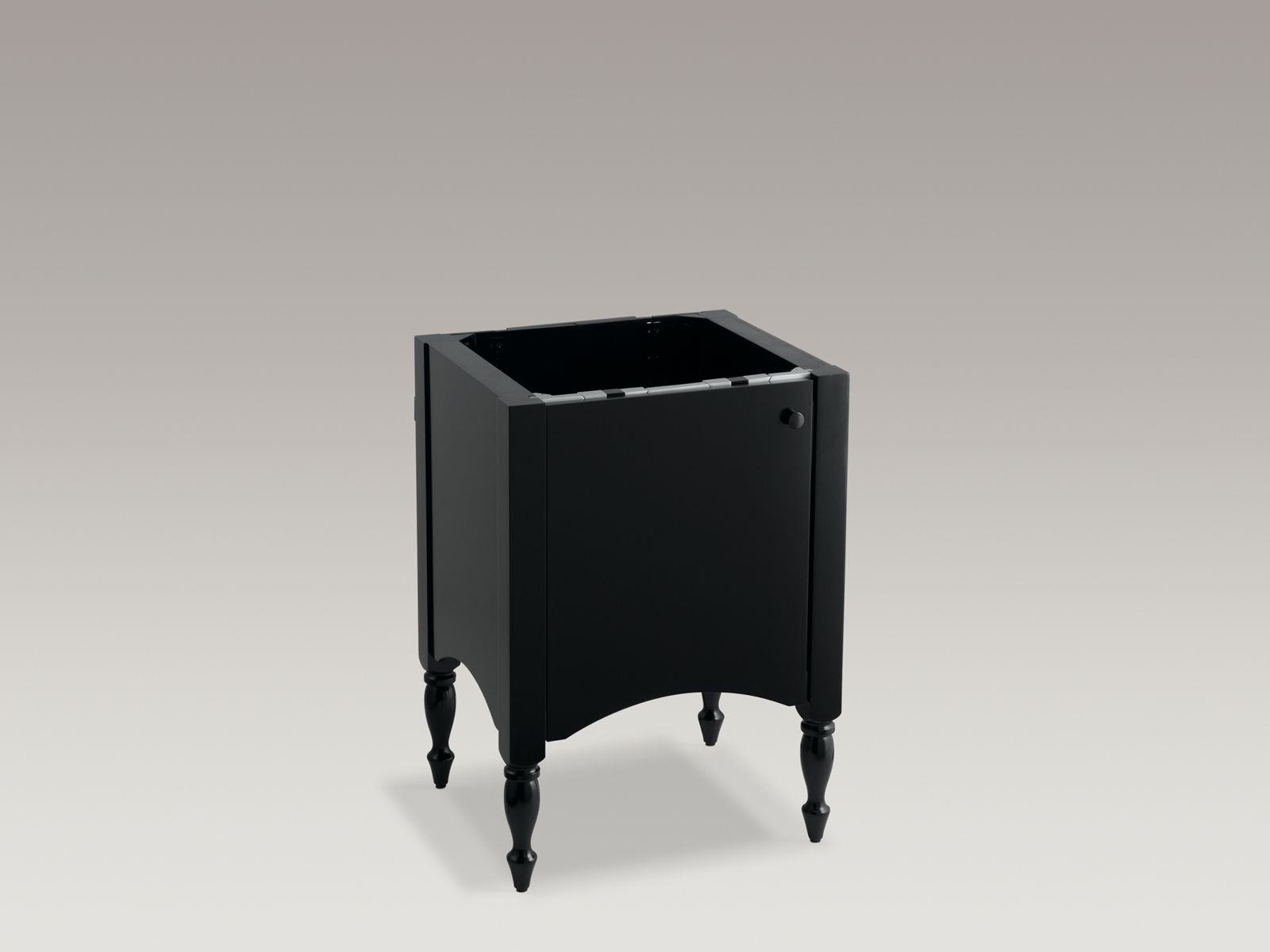 Shown with Iron/Impressions® lavatory K-3048-8-0 and standard pop-up drain, not included.