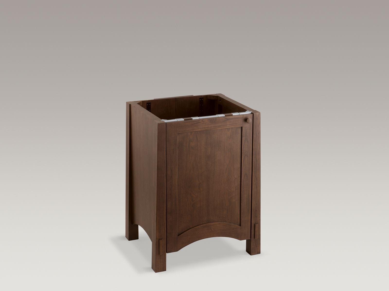 Shown with Iron/Impressions® lavatory K-3048-8-0 and standard pop-up drain, not included.