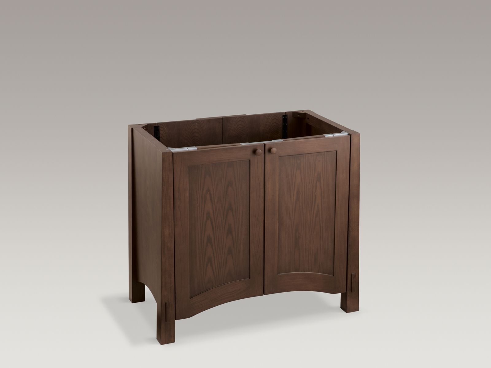 Shown with Iron/Impressions® lavatory K-3051-8-0 and standard pop-up drain, not included.