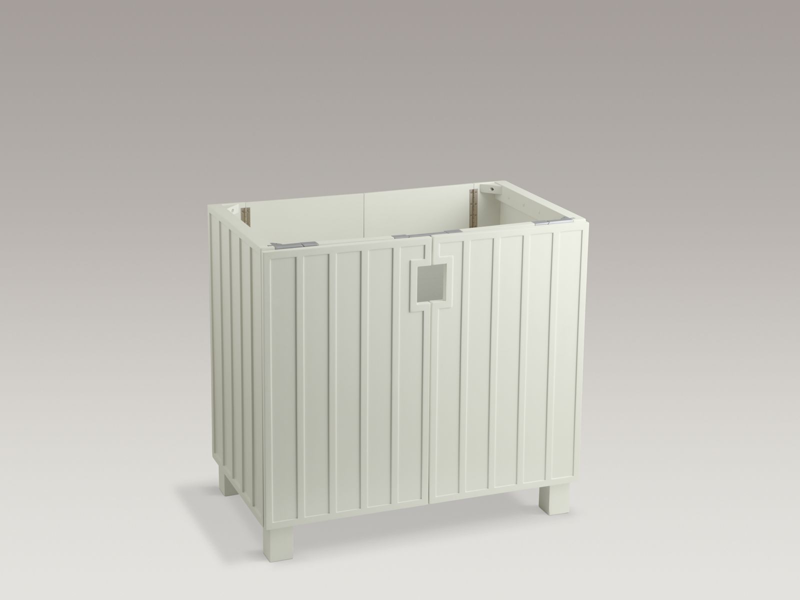 Shown with Iron/Impressions® lavatory K-3051-8-0 and standard pop-up drain, not included.