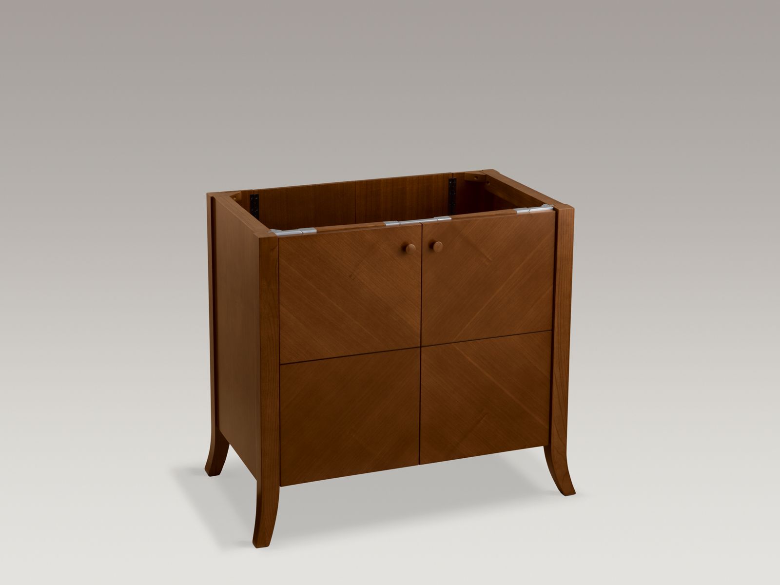 Shown with Iron/Impressions® lavatory K-3051-8-0 and standard pop-up drain, not included.