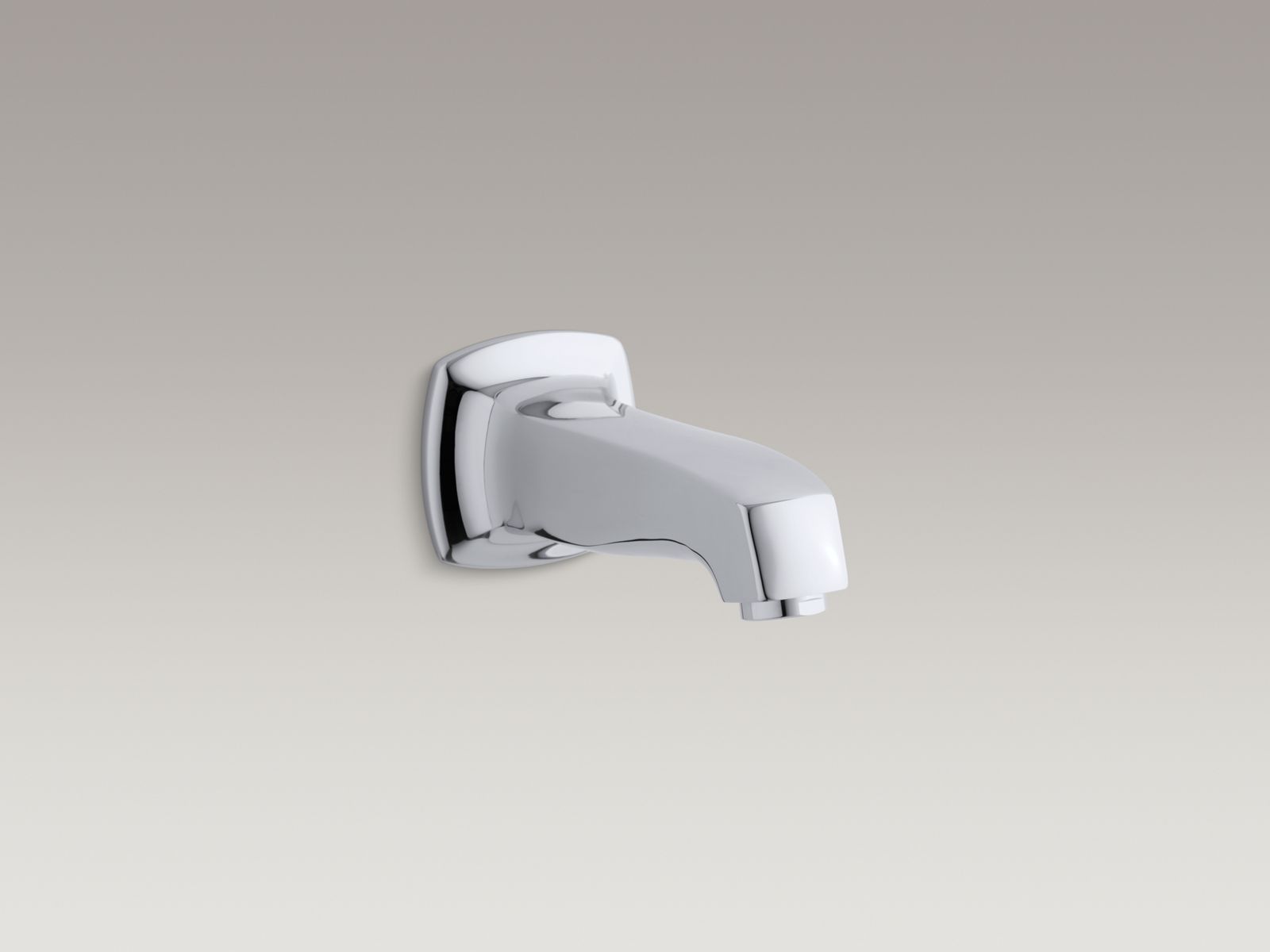 Margaux® wall-mount, non-diverter bath spout