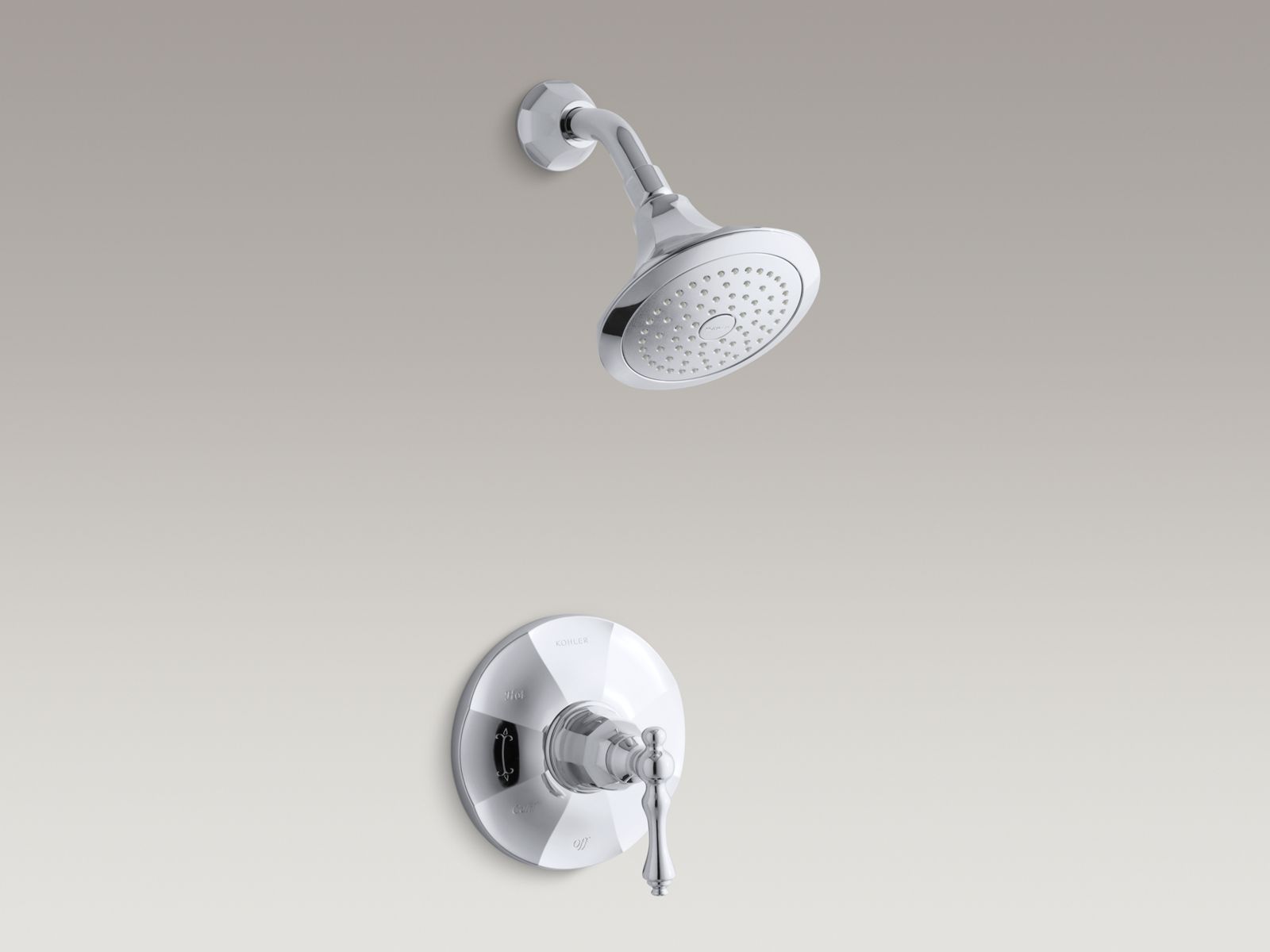 Kelston® Rite-Temp® shower faucet trim