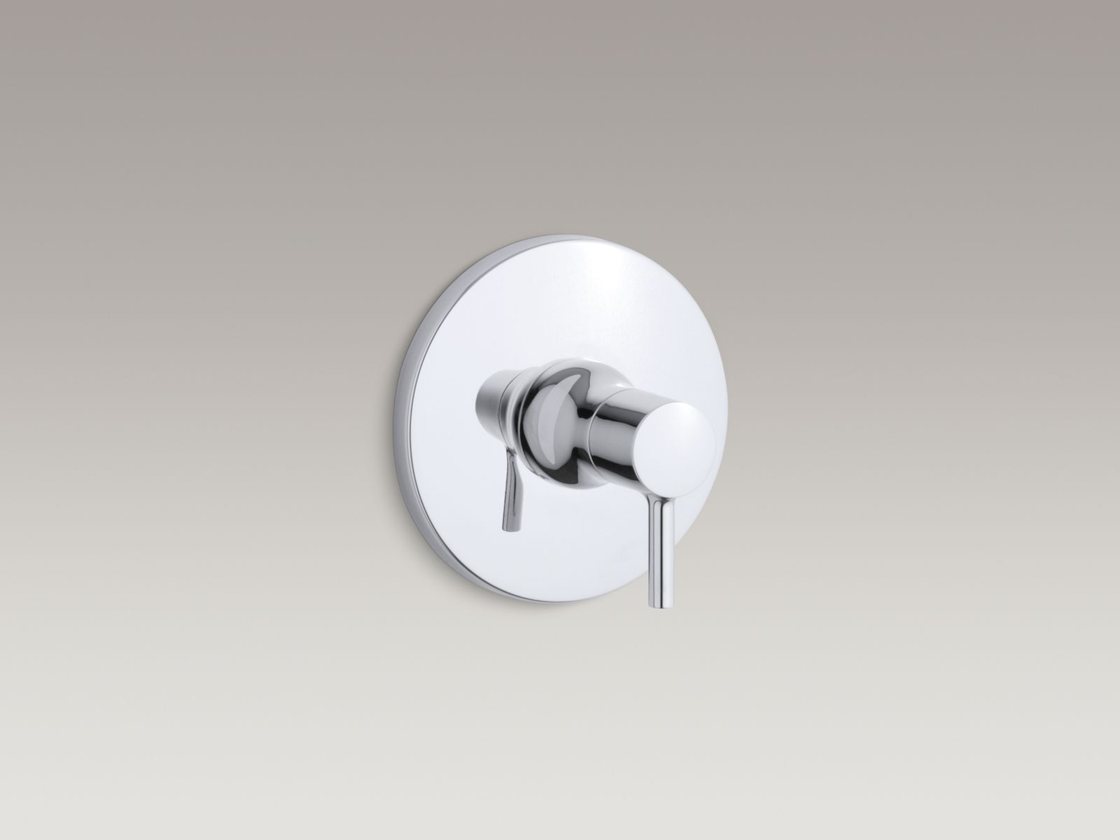 Toobi™ thermostatic valve trim, valve not included