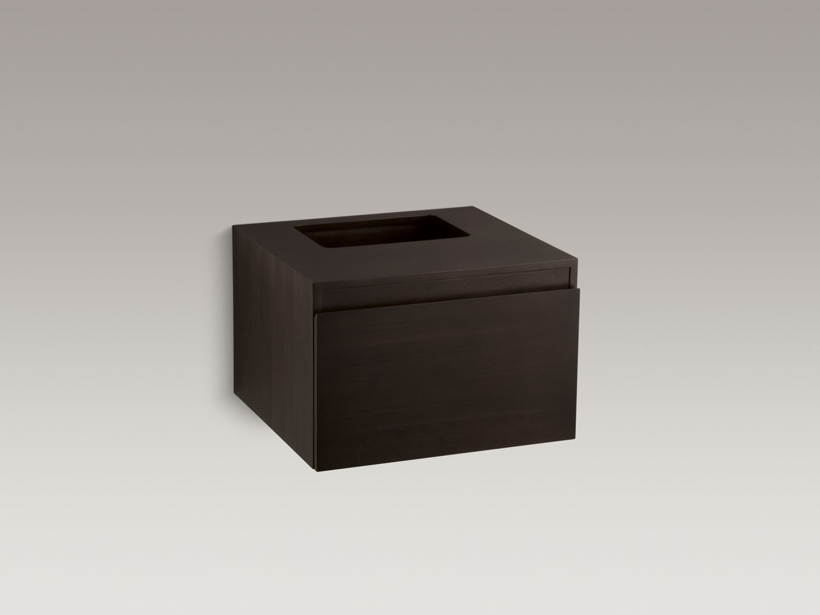 Shown with shower drain K-9132-CP, not included.