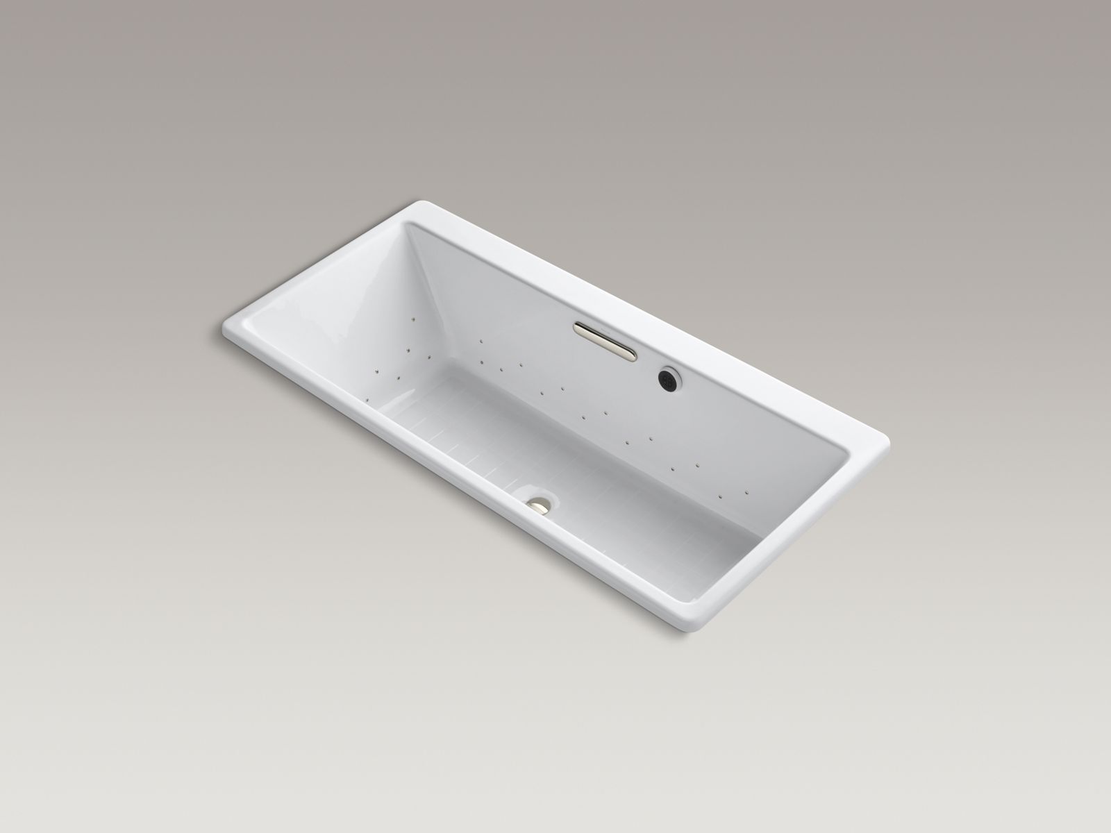 Shown with Clearflo bath drain K-7272-CP, not included.
