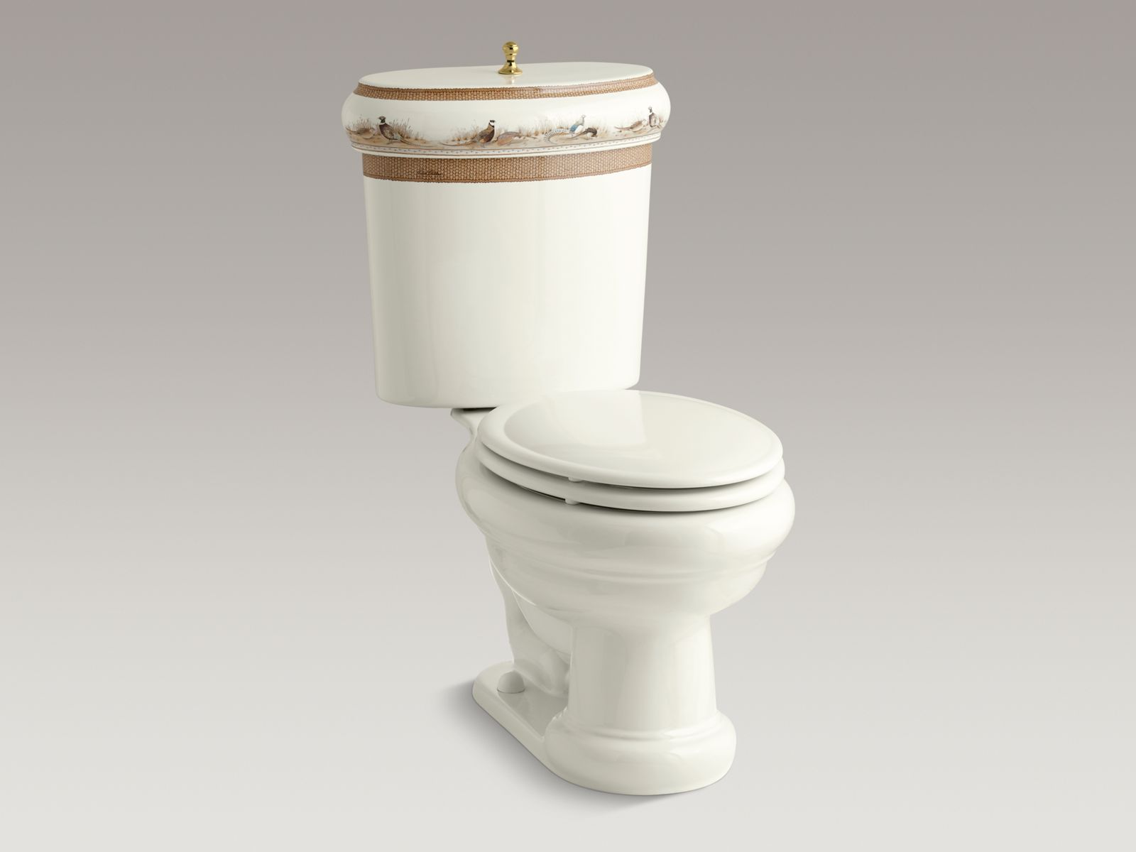 Shown with standard pop-up drain, not included.
