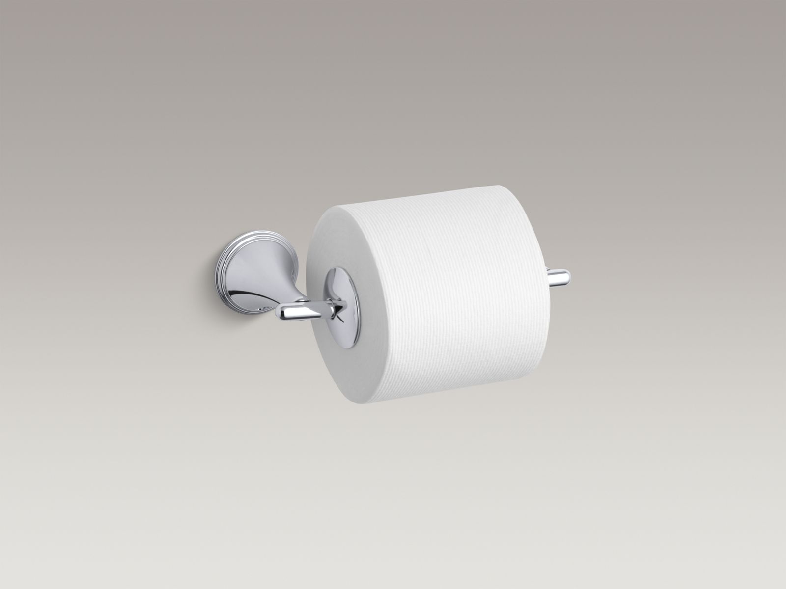 Finial® toilet tissue holder