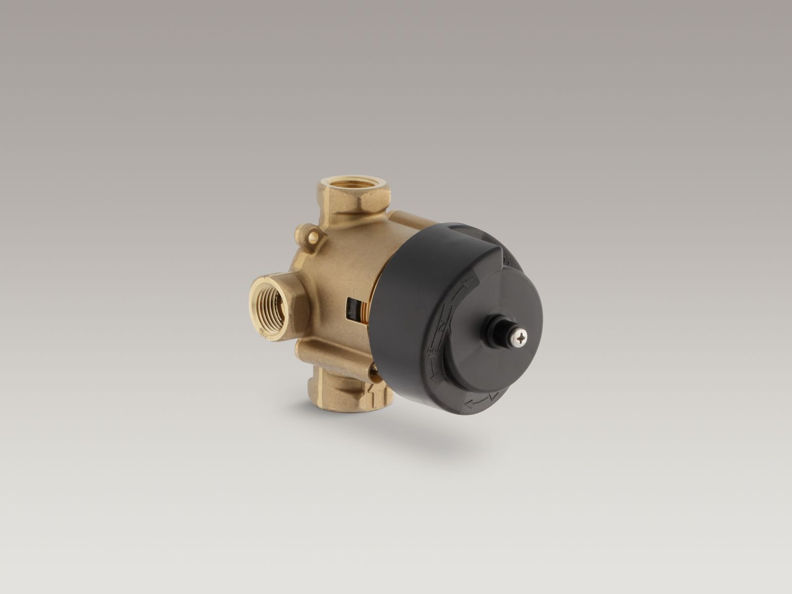 MasterShower® 3/4" in-wall 2- or 3-way transfer valve