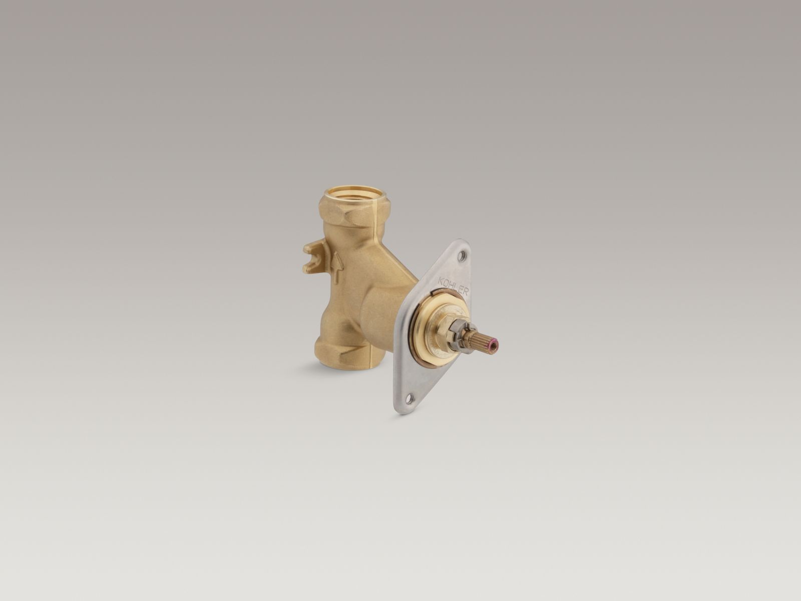 1/2" volume control