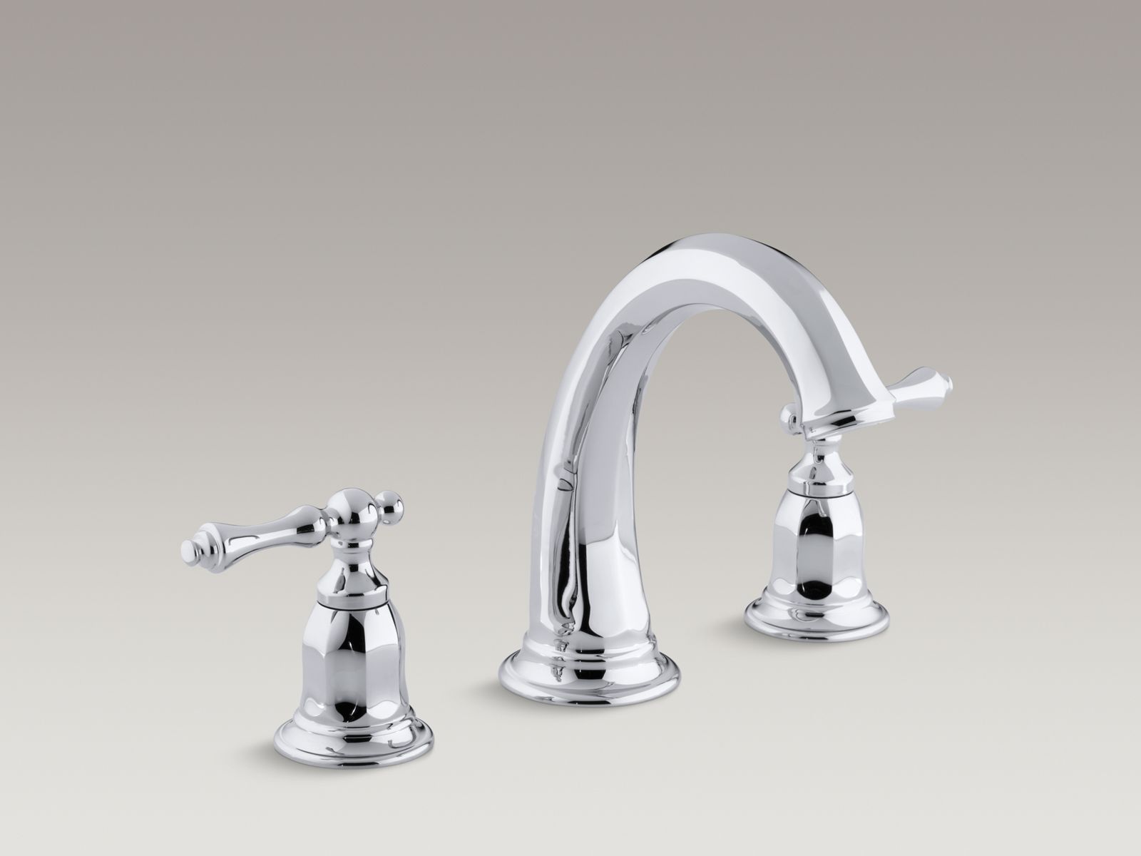 Kelston® deck-mount bath faucet trim