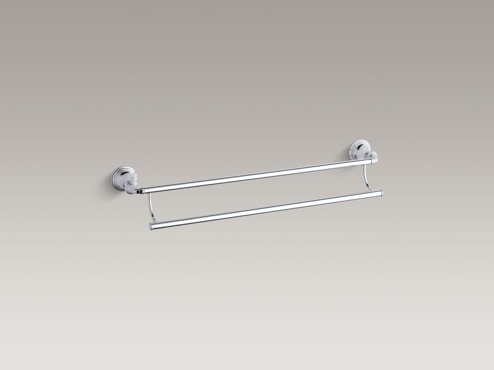 Devonshire® 24" double towel bar