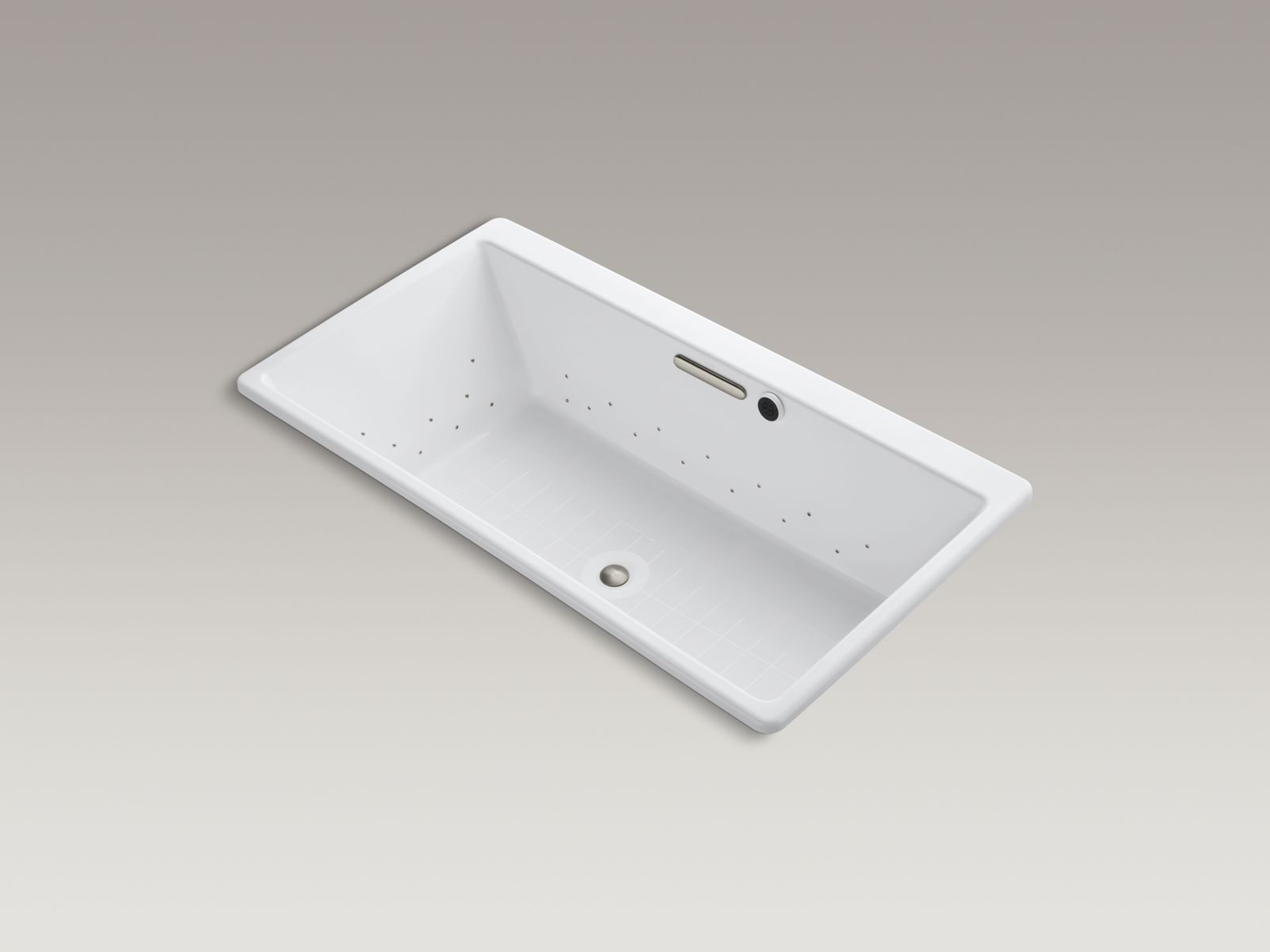 Shown with Clearflo bath drain K-7272-BN, not included.