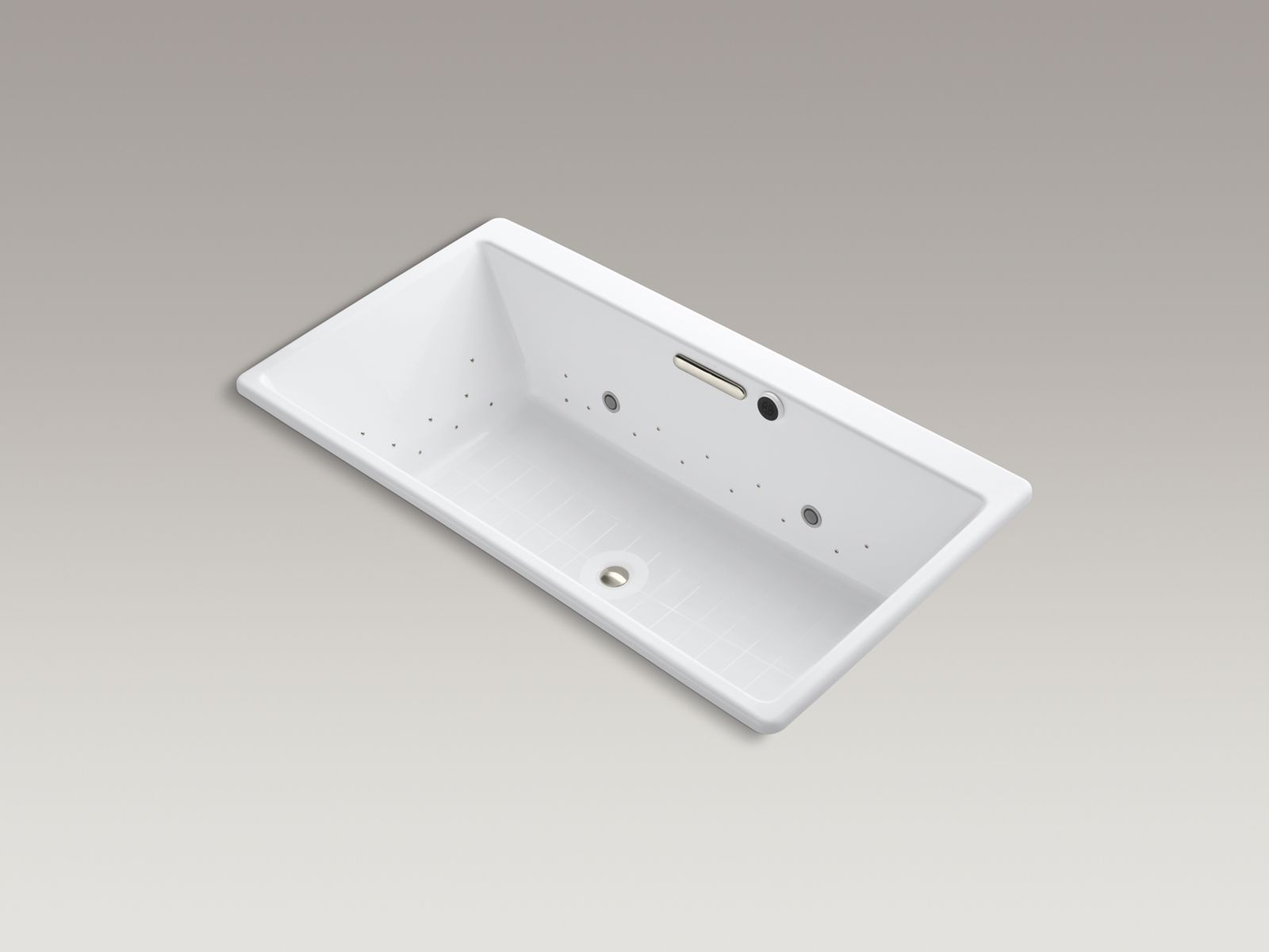 Shown with Clearflo bath drain K-7272-SN, not included.