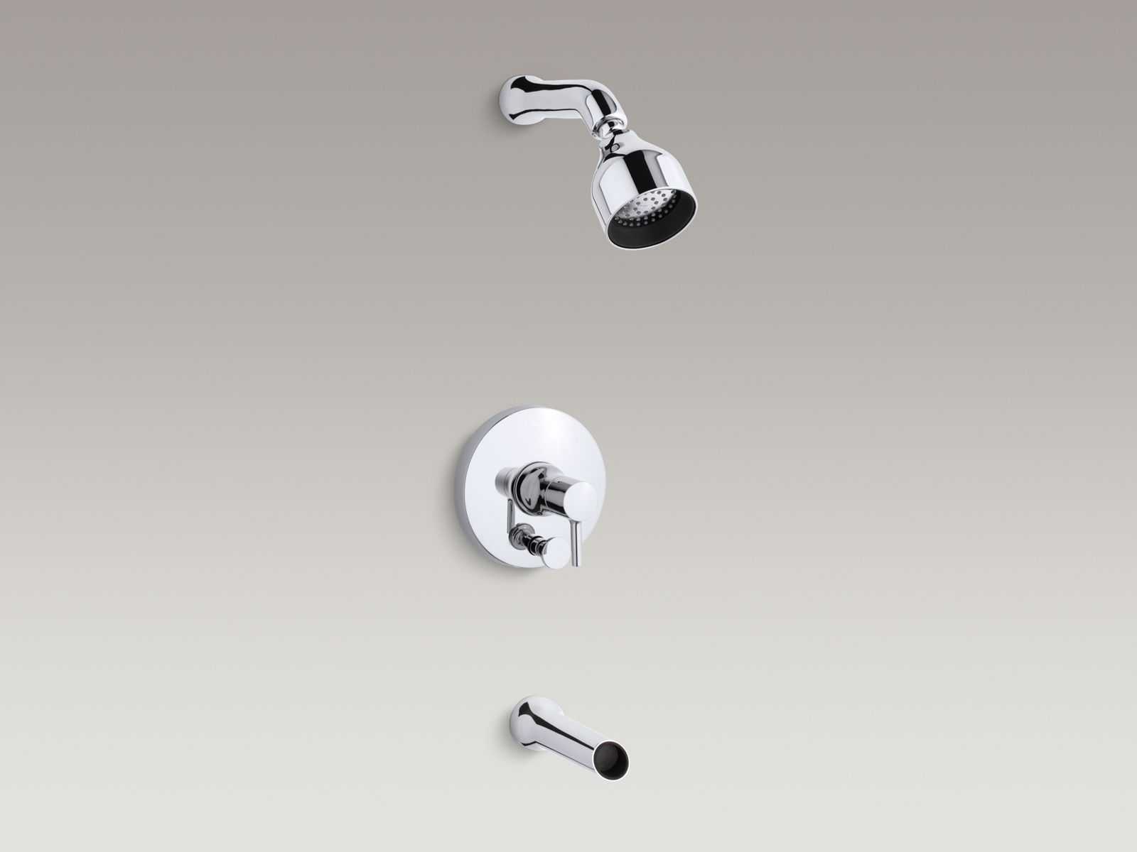 Toobi™ bath and shower trim, valve not included