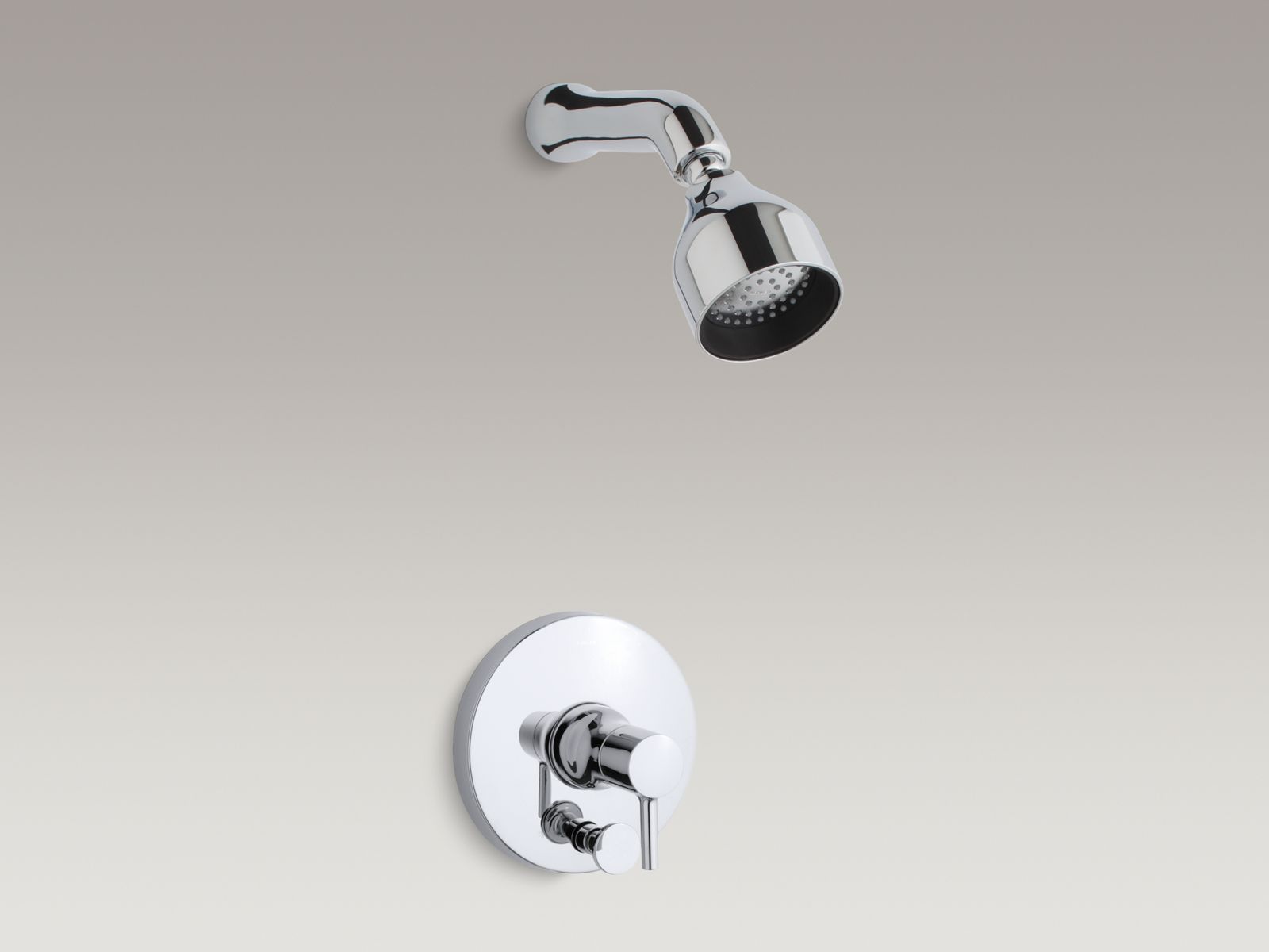 Toobi™ shower trim with diverter, valve not included