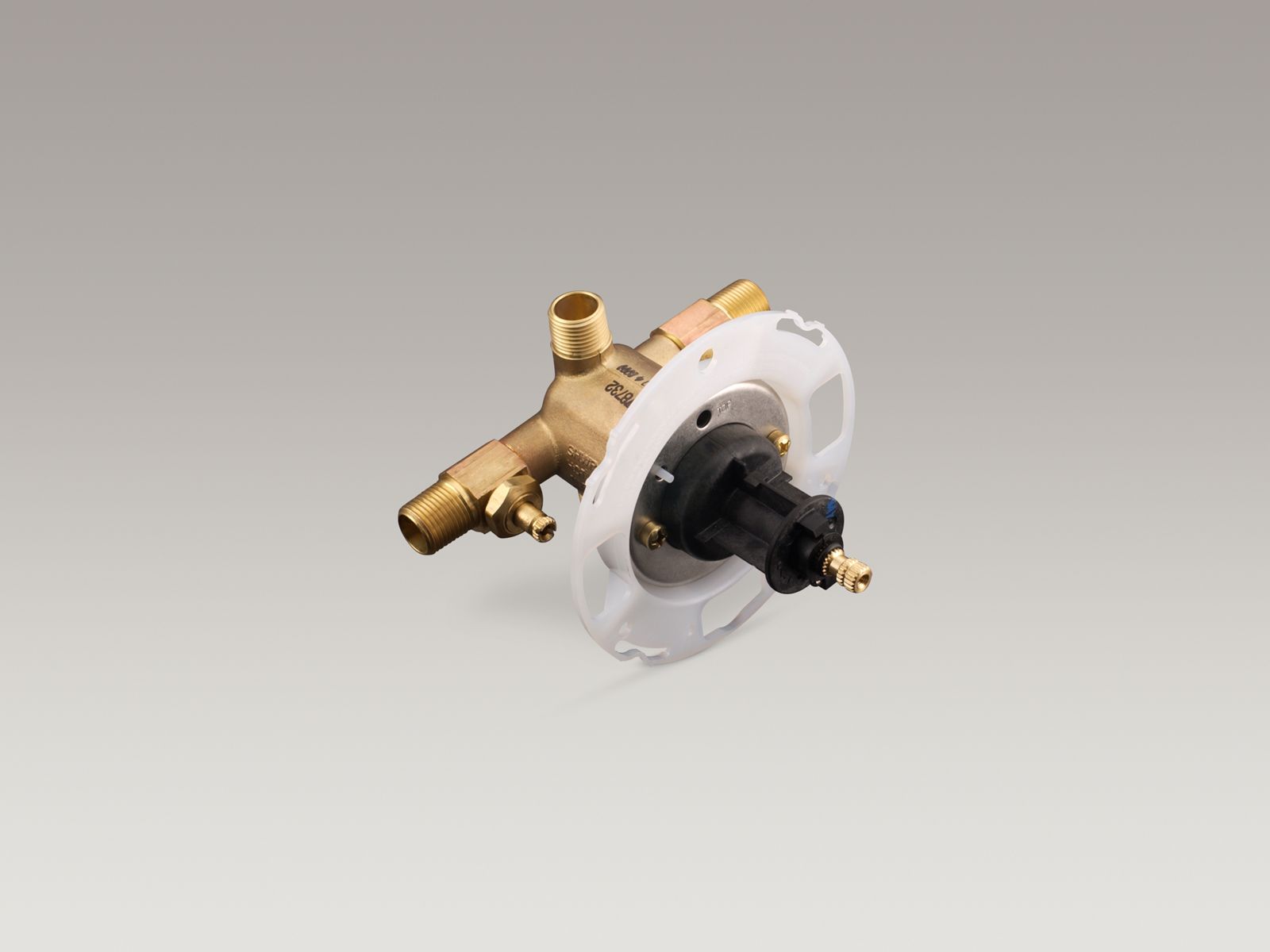 Rite-Temp® 1/ 2" pressure-balancing valve with screwdriver stops