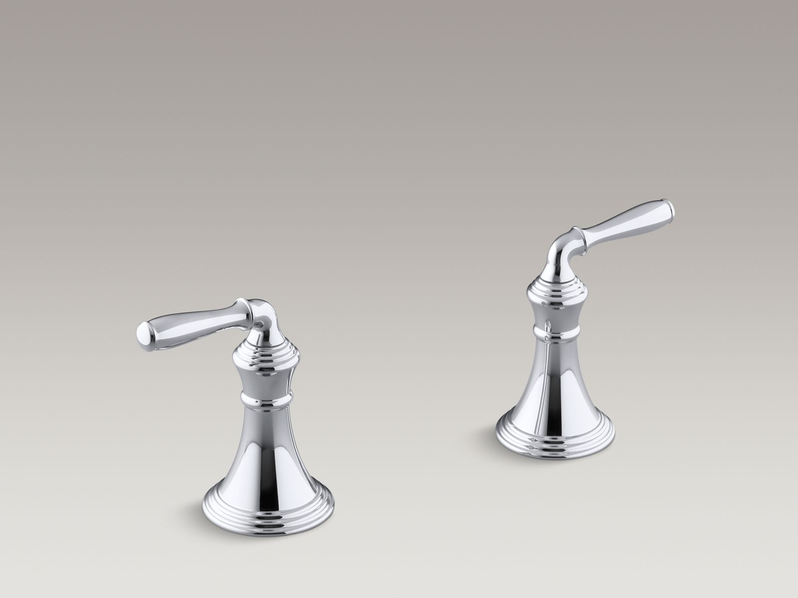 Devonshire® deck-/rim-mount bath faucet trim with lever handles, valve not included