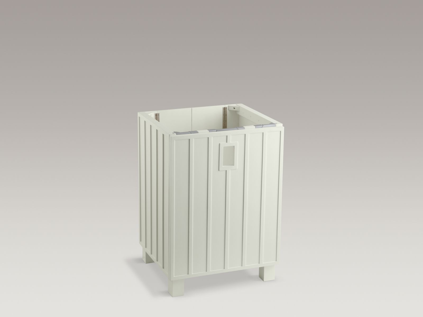 Shown with Iron/Impressions® lavatory K-3048-8-0 and standard pop-up drain,  not included.
