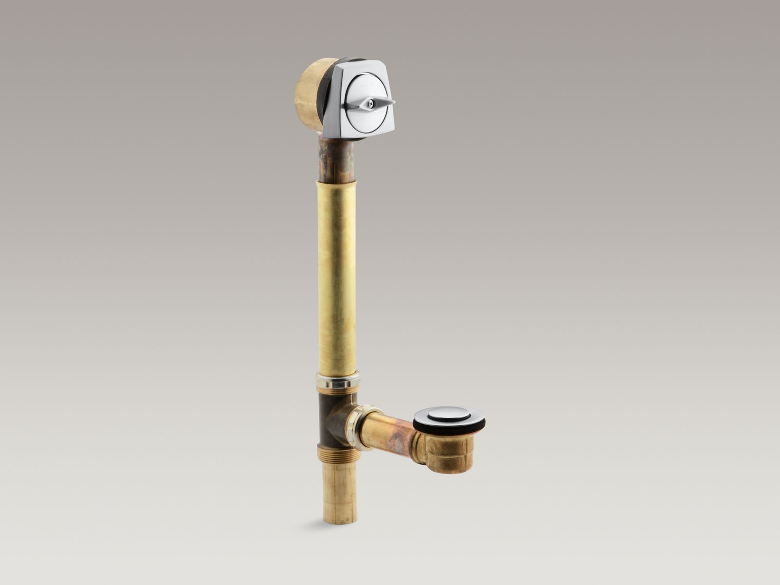 Drain for sok® overflowing bath