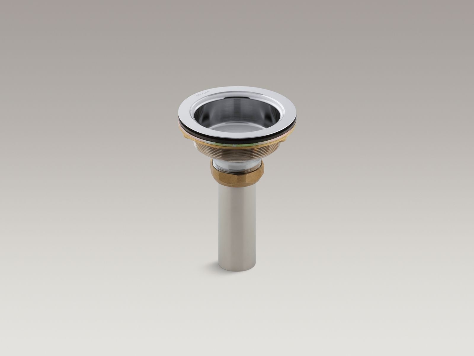 Duostrainer® manual body with tailpiece