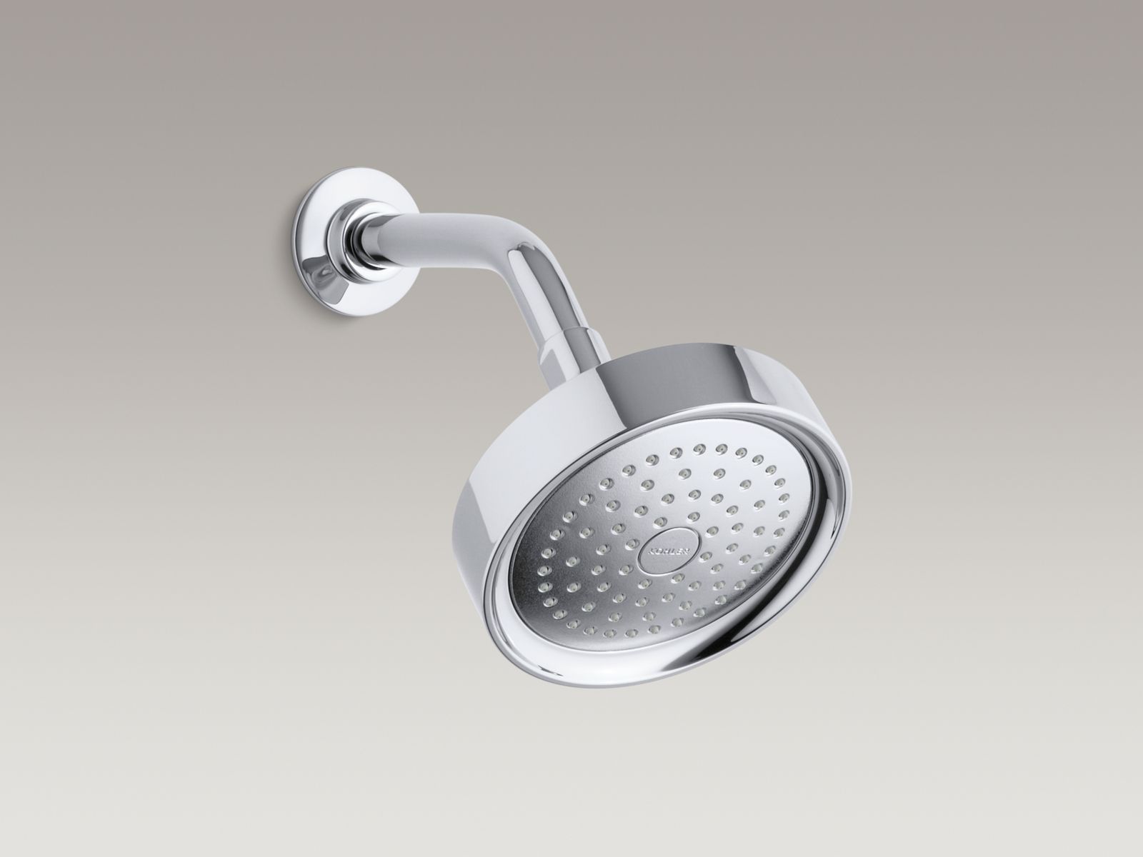 Purist® Taboret® wall-mounted single-function showerhead