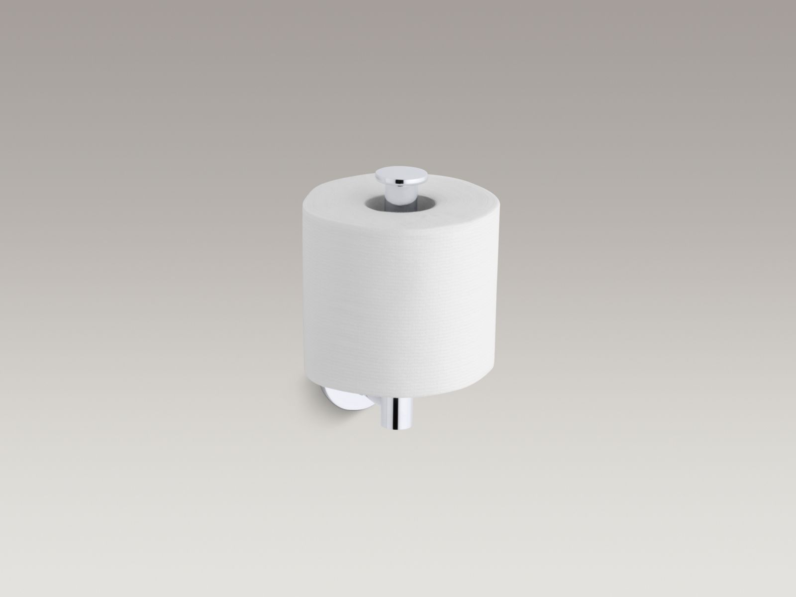 Stillness® vertical toilet tissue holder