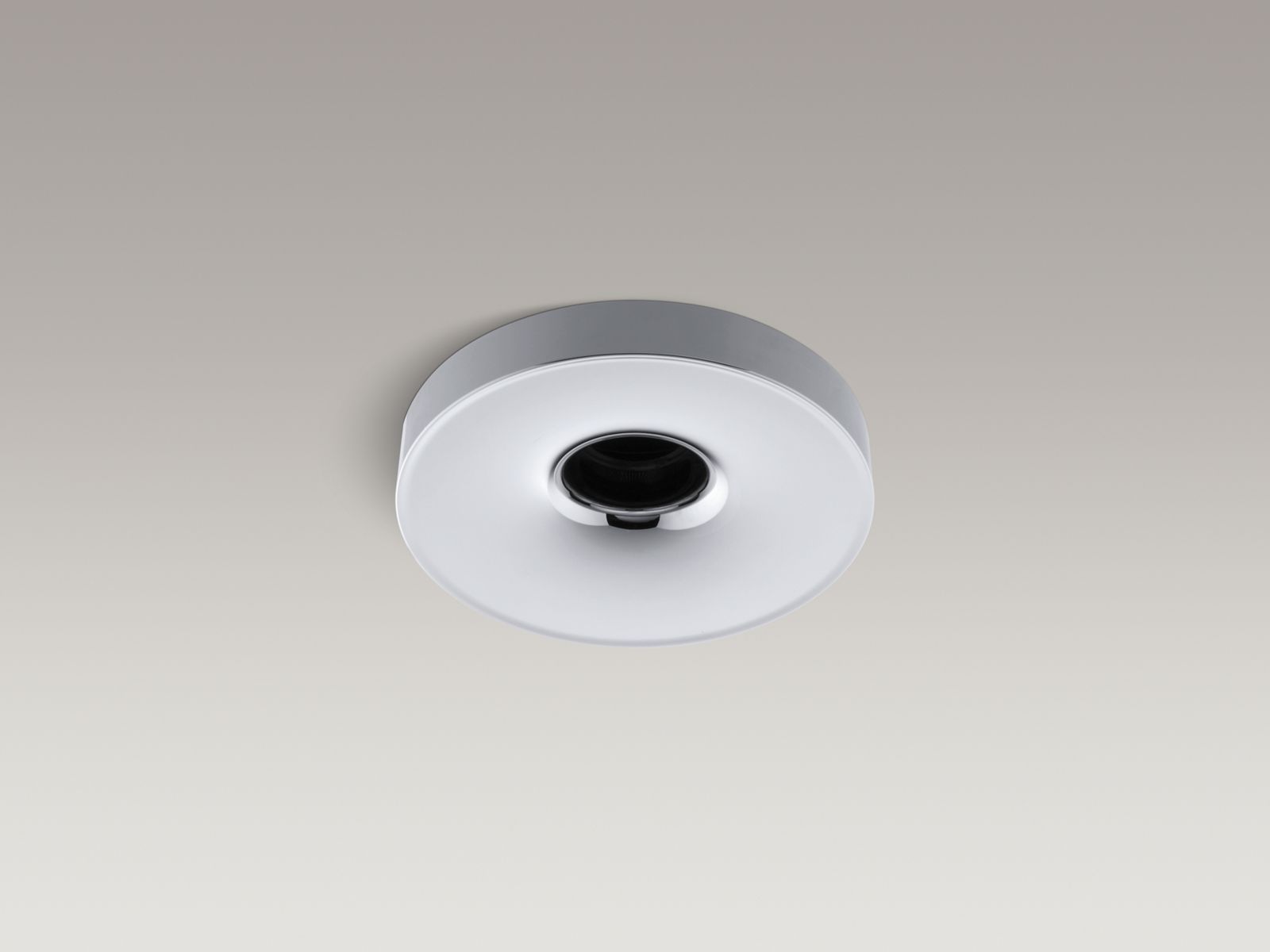 Laminar wall- or ceiling-mount bath filler with 0.95