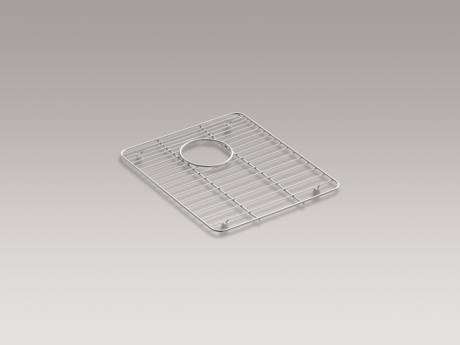 Anthem® stainless steel bottom bowl rack, 12-3/16" x 14-11/32"