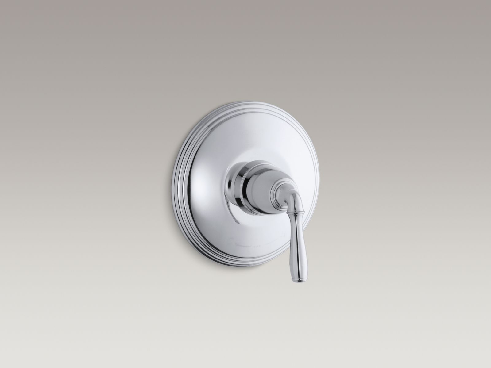 Devonshire® valve trim for thermostatic valve with lever handle, requires valve