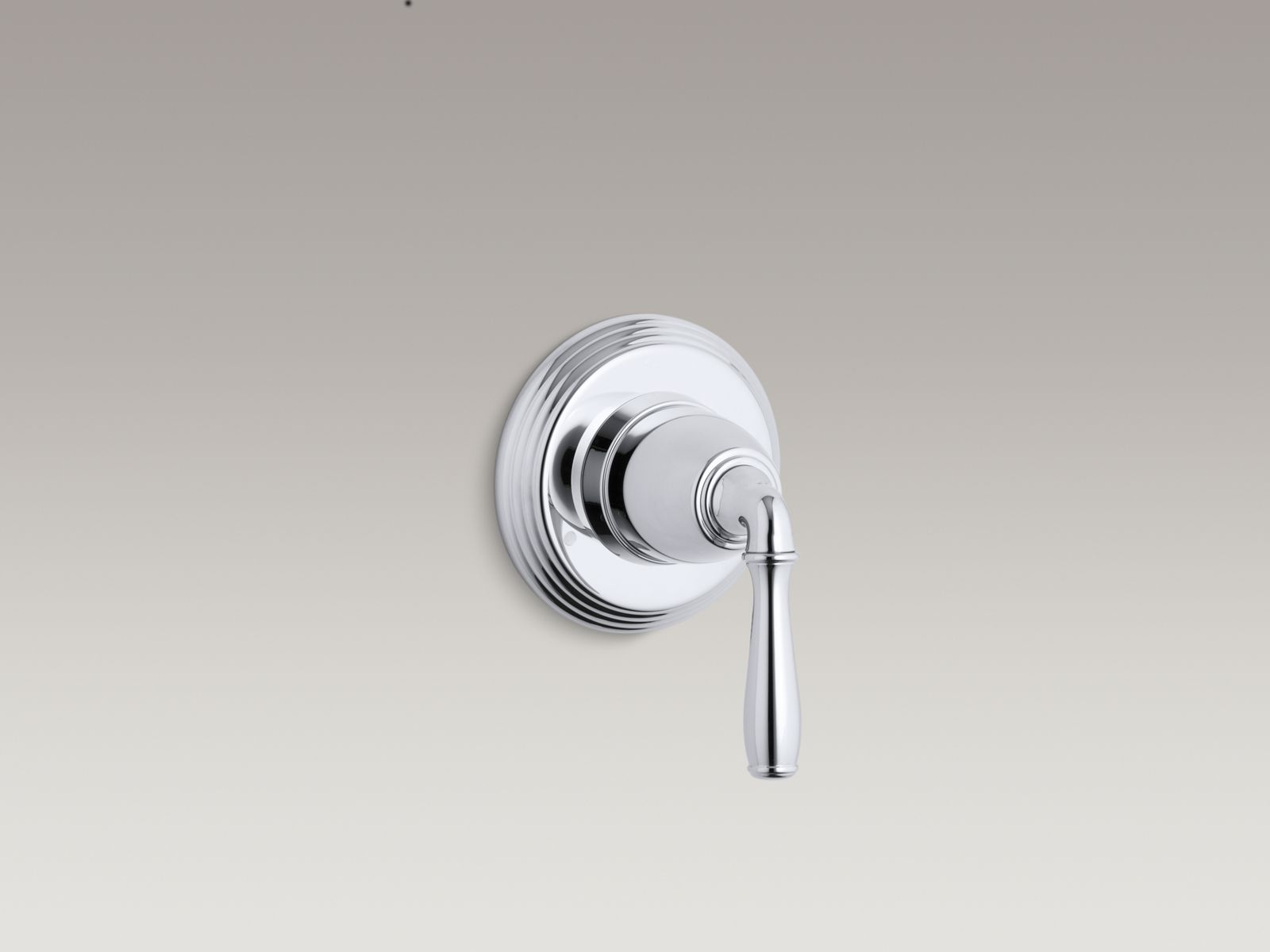 Devonshire® valve trim for transfer valve with lever handle, requires valve