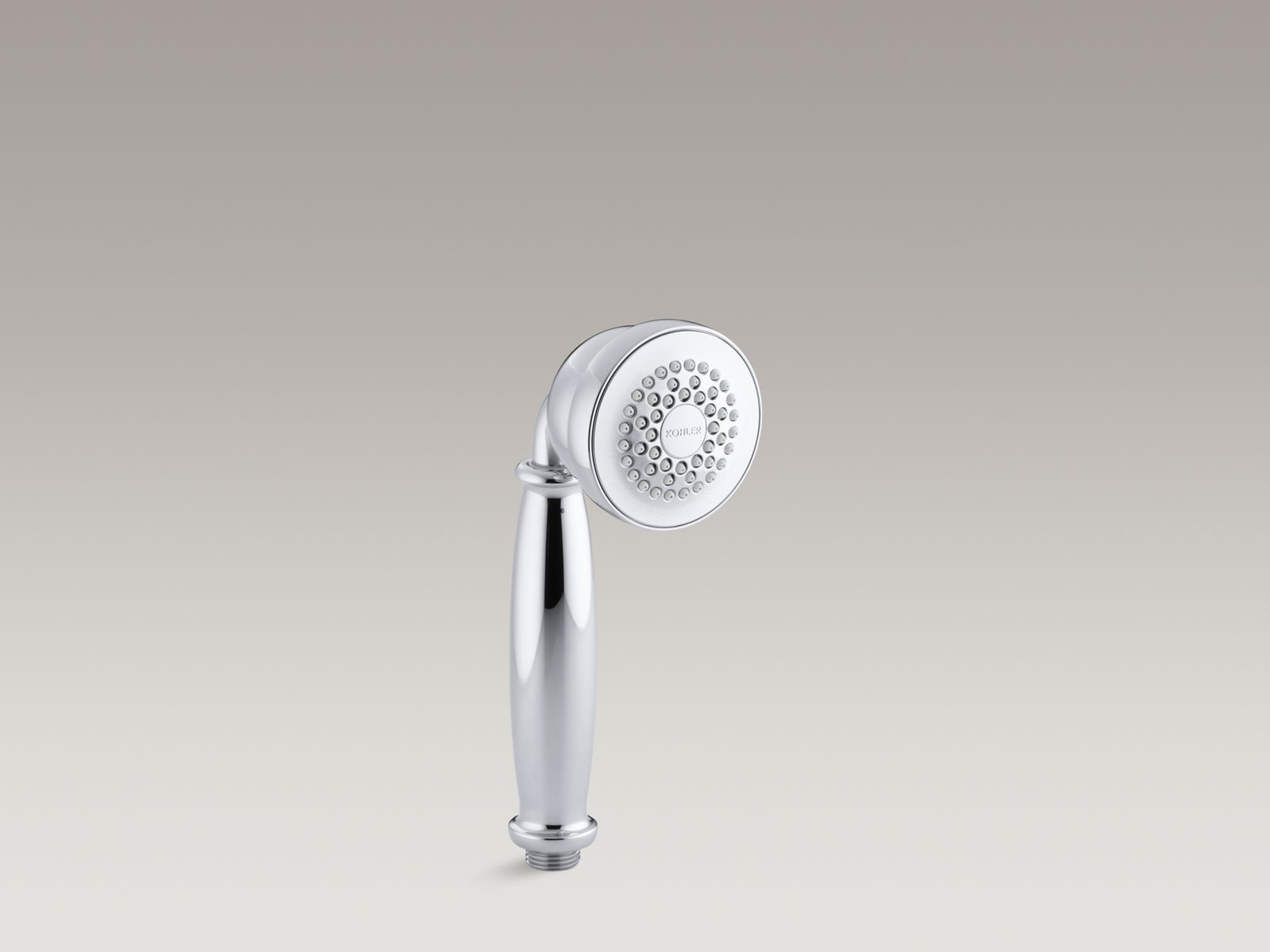 Shown with Bancroft ® handshower holder K-10573-CP, not included.