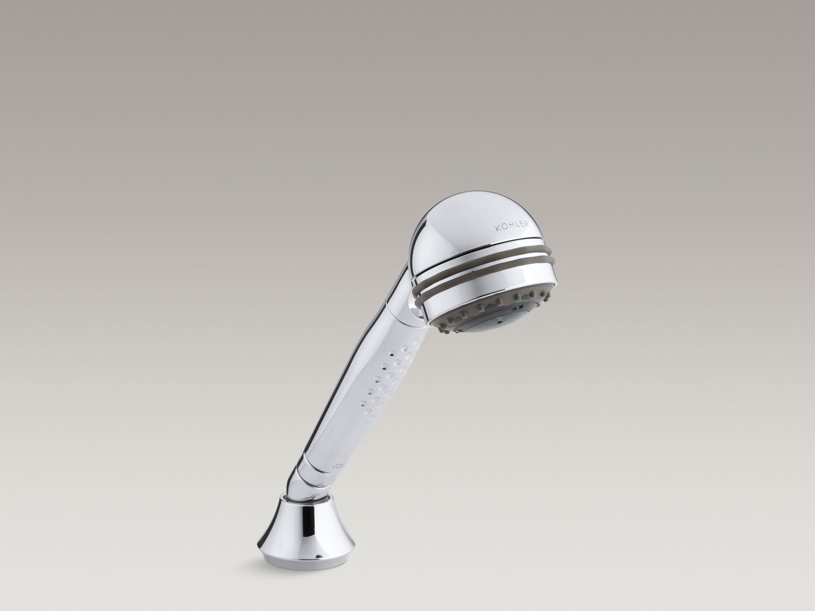 Shown with Forte® handshower holder K-368-CP, not included.