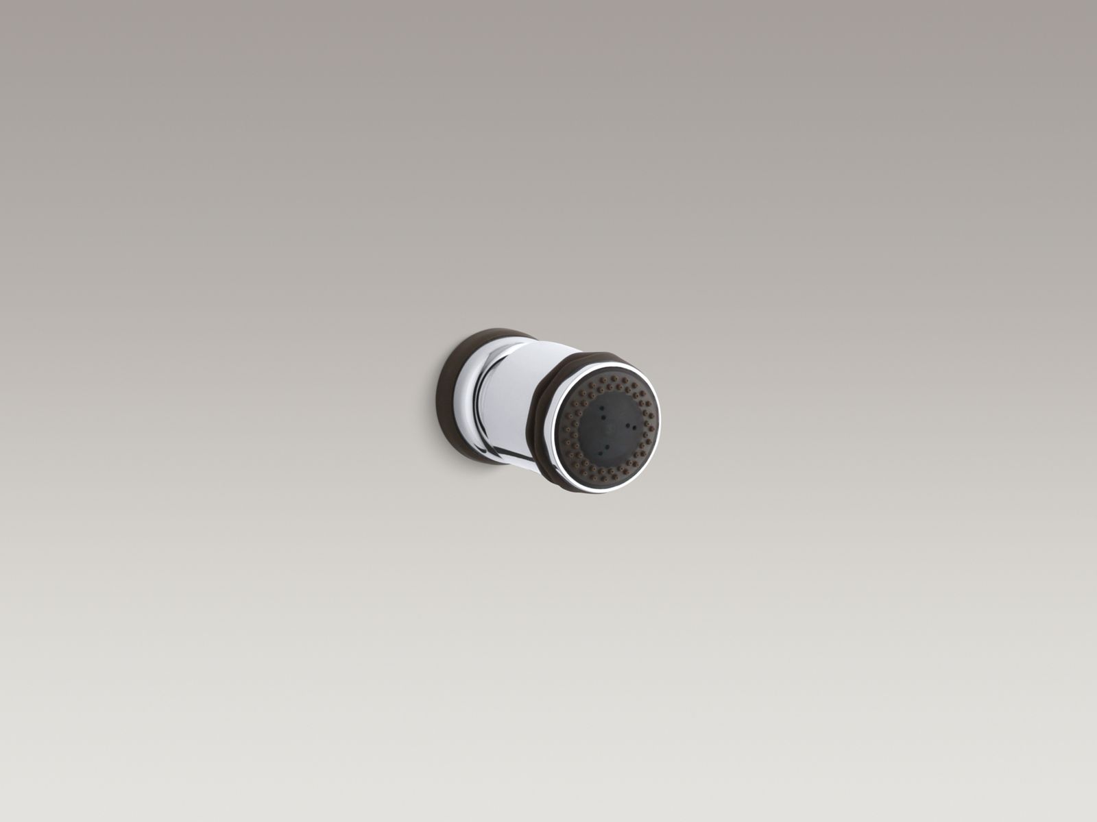 Mastershower® round ultra low-flow 2-way adjustable bodyspray