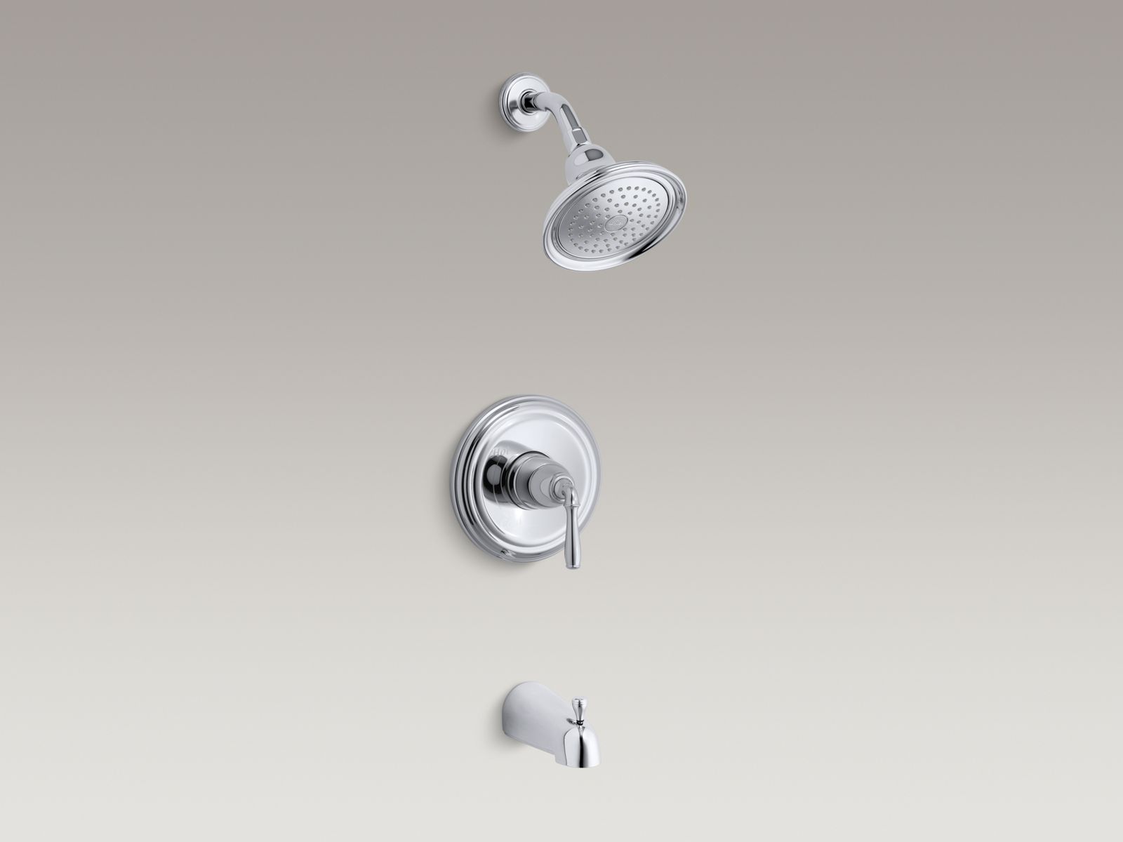 Devonshire® Rite-Temp® pressure-balancing bath and shower faucet trim, valve not included