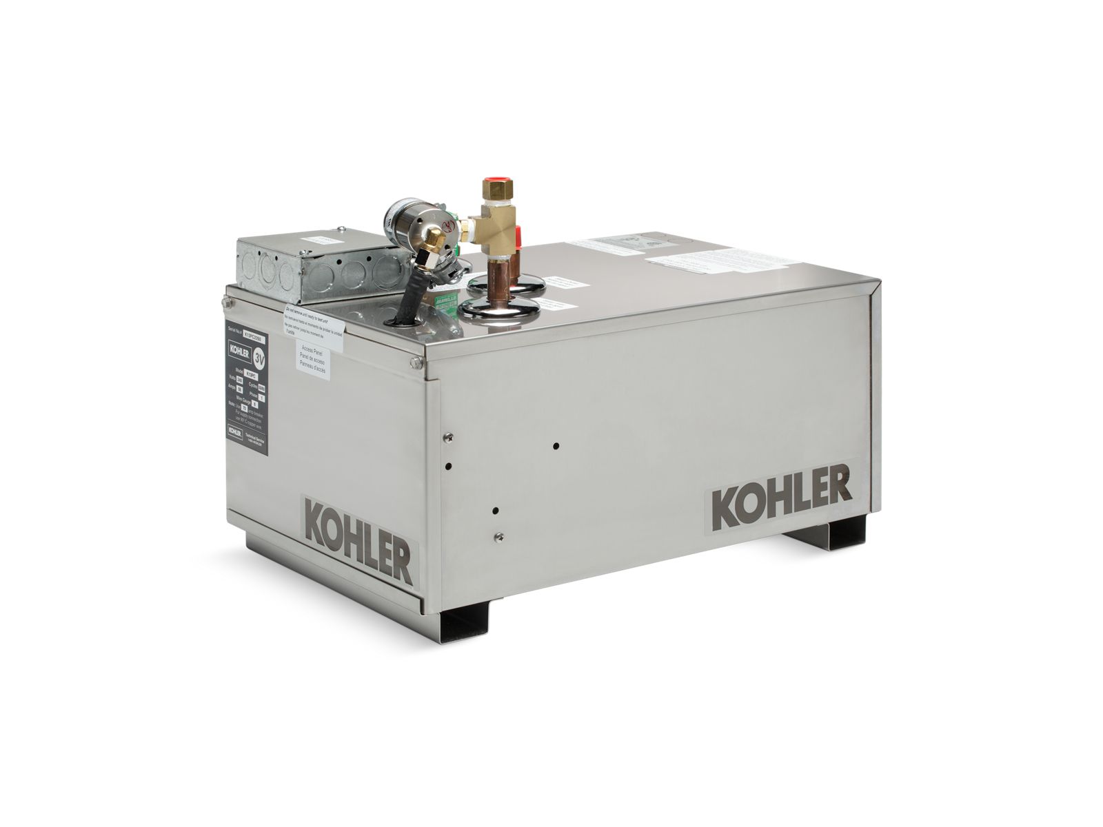 15 kW Fast-Response® steam generator
